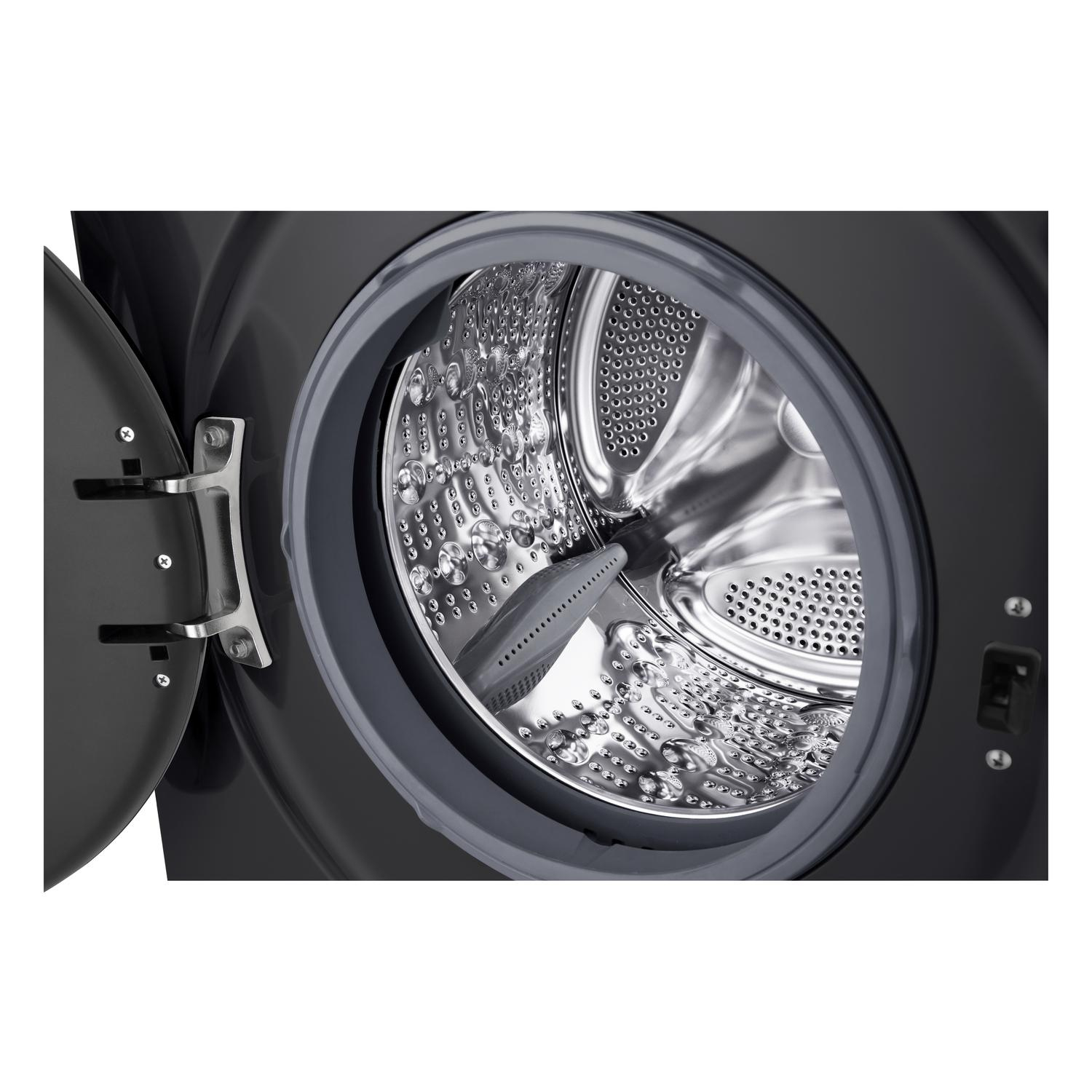 LG Series 2 Direct Drive W4X1095NNK 9 kg Washer Dryer - Onyx Black thumbnail image