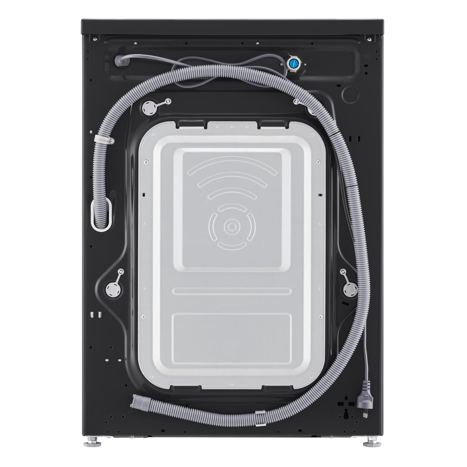 LG Series 2 Direct Drive W4X1095NNK 9 kg Washer Dryer - Onyx Black thumbnail image