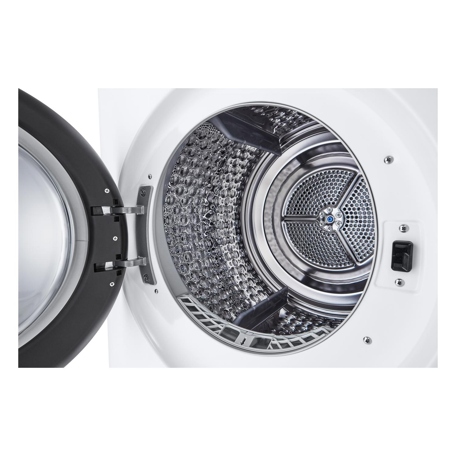 LG WT1210WWF 12kg Wash 10kg Dry 1400rpm Washer Dryer Tower - White thumbnail image