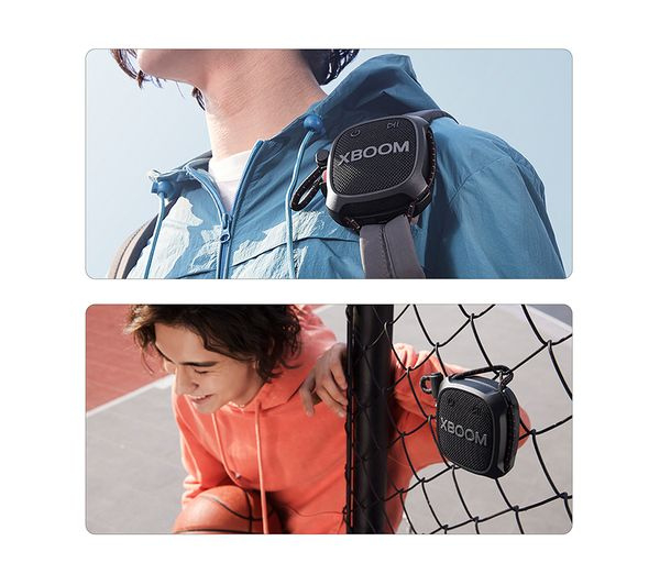 LG XG2TBK.CEUSLLK Go XG2 Portable Bluetooth Speaker  thumbnail image
