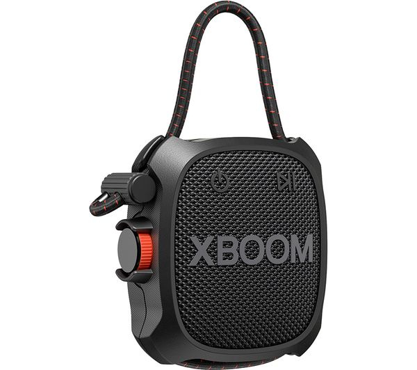 LG XG2TBK.CEUSLLK Go XG2 Portable Bluetooth Speaker  thumbnail image