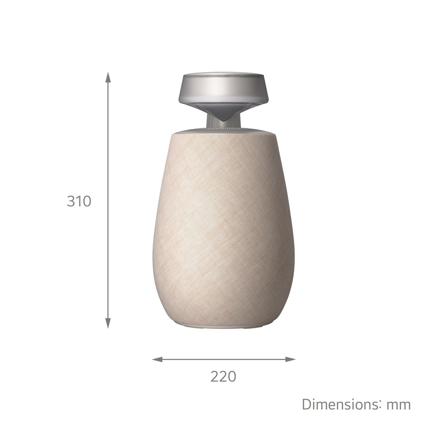 LG XO2TBE.CEUSLLK Xboom 360 Bluetooth Speaker thumbnail image