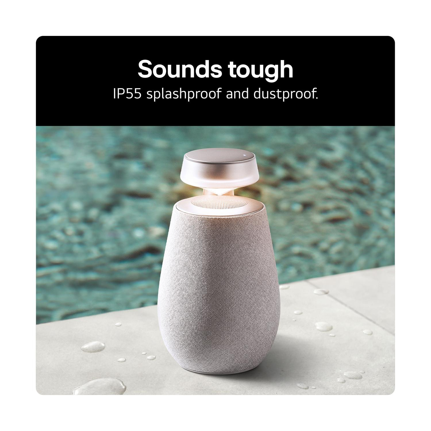 LG XO2TBE.CEUSLLK Xboom 360 Bluetooth Speaker thumbnail image
