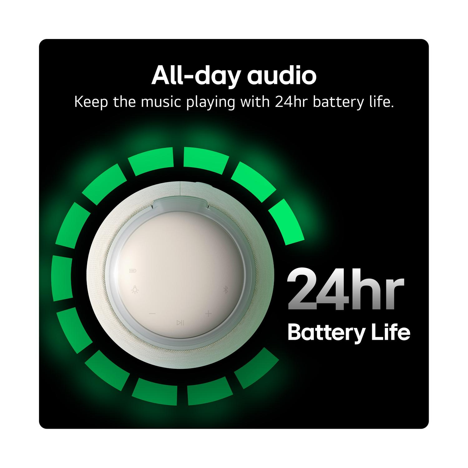 LG XO2TBE.CEUSLLK Xboom 360 Bluetooth Speaker thumbnail image