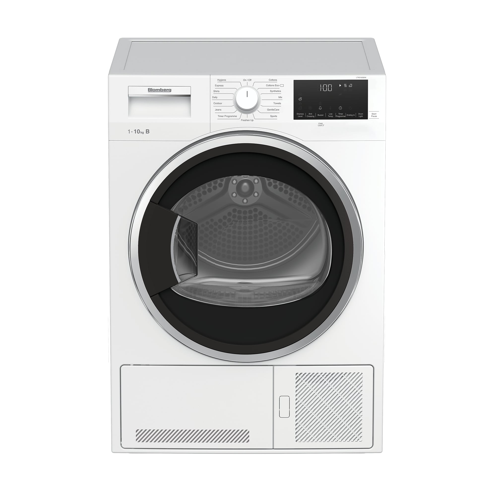 Blomberg LTK310030W 10kg Condenser Tumble Dryer thumbnail image