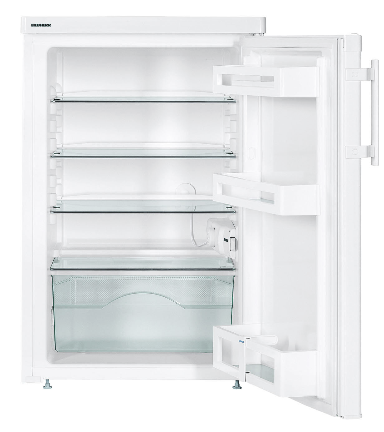 Liebherr TP1410 55cm Undercounter Larder Fridge 136 litre capacity - White thumbnail image