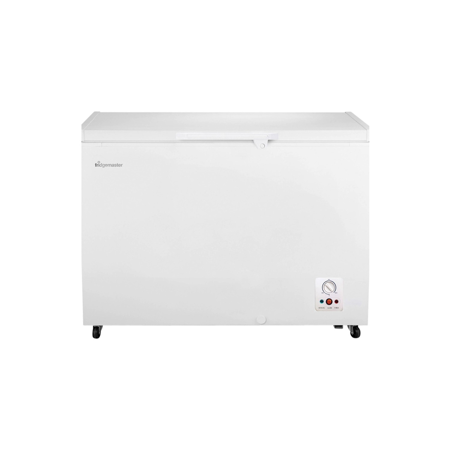 Fridgemaster MCF306 112.5cm Chest Freezer - White - Static thumbnail image