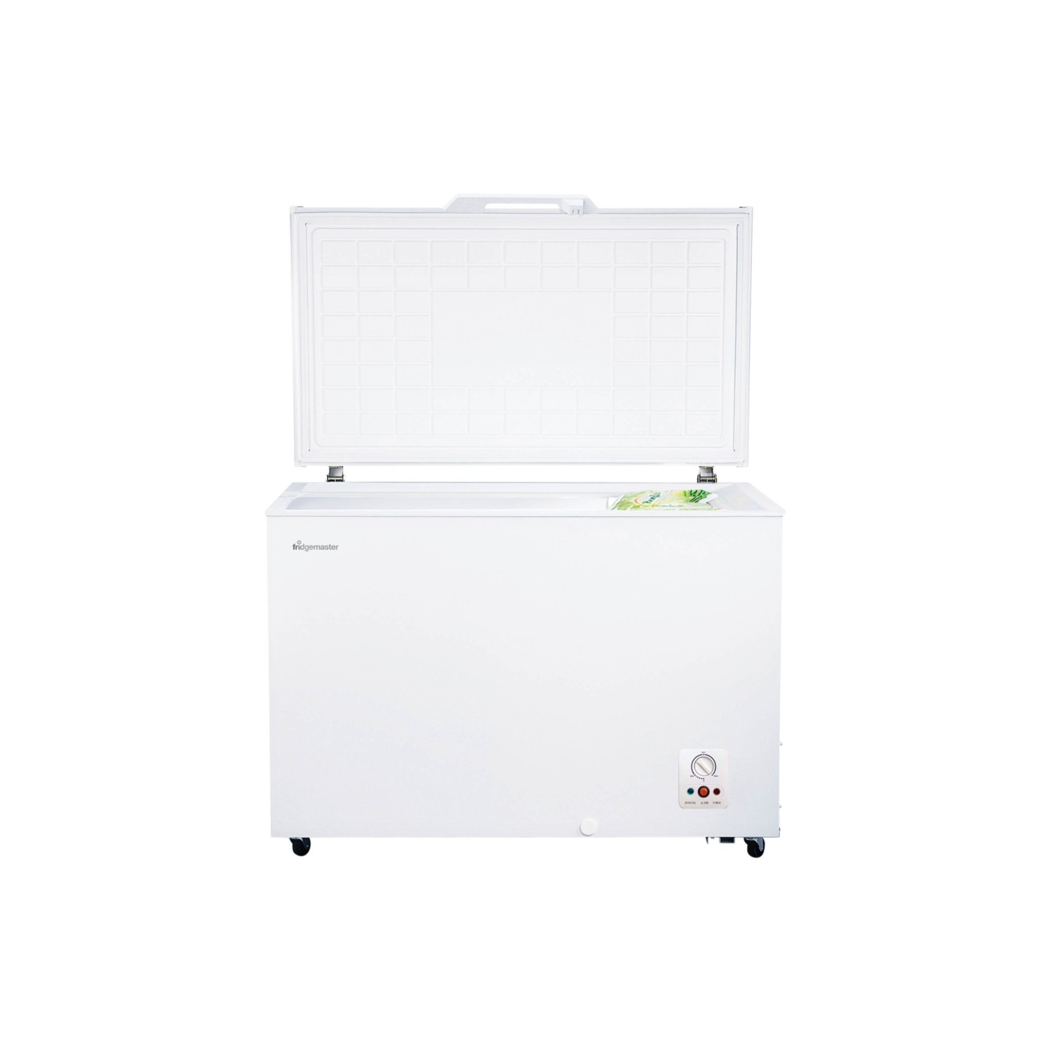 Fridgemaster MCF306 112.5cm Chest Freezer - White - Static thumbnail image