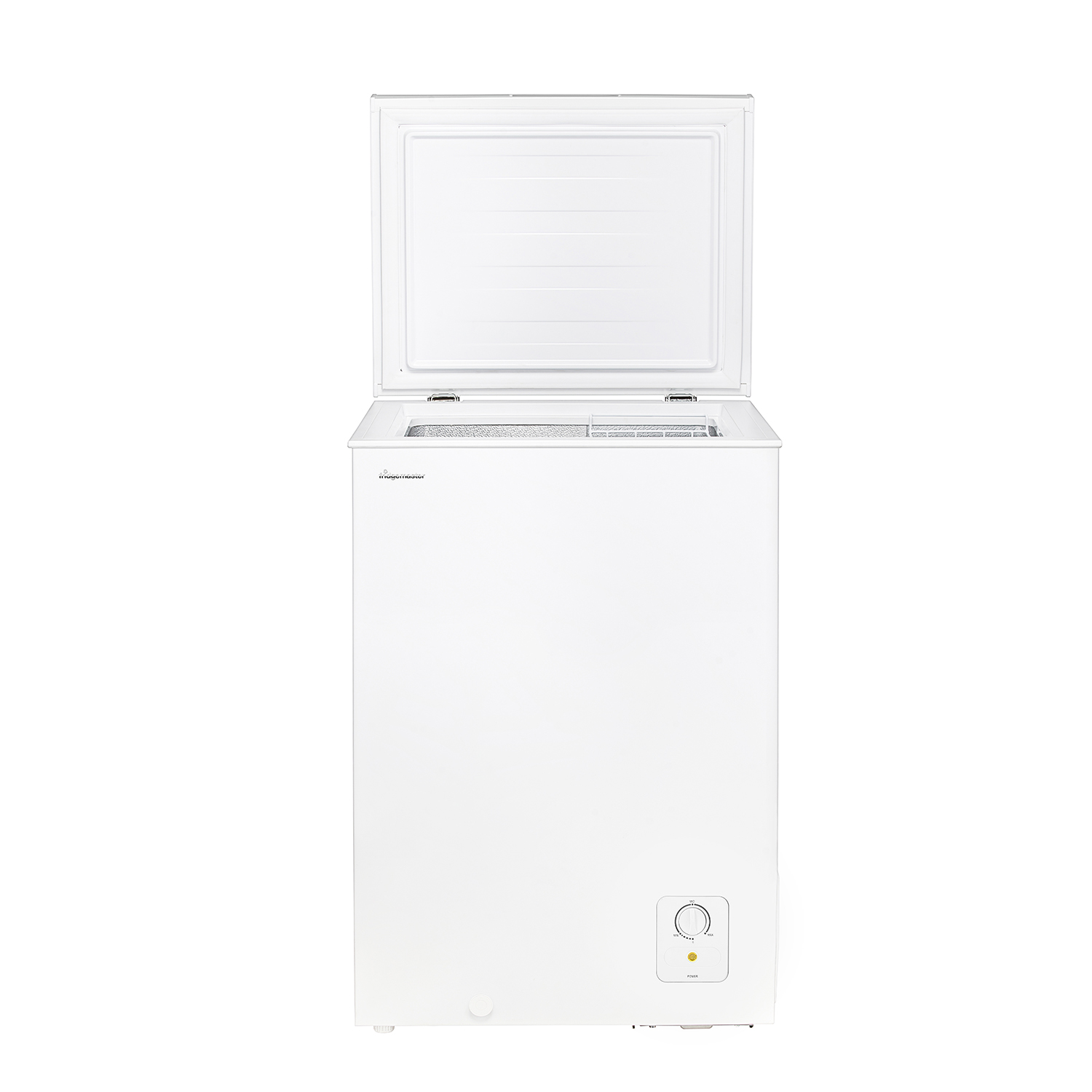 Fridgemaster MCF96 54.6cm Chest Freezer 96L - White - Static thumbnail image