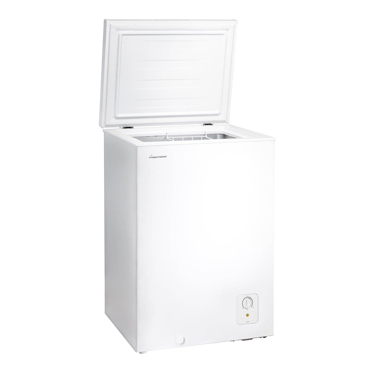 Fridgemaster MCF96 54.6cm Chest Freezer 96L - White - Static thumbnail image