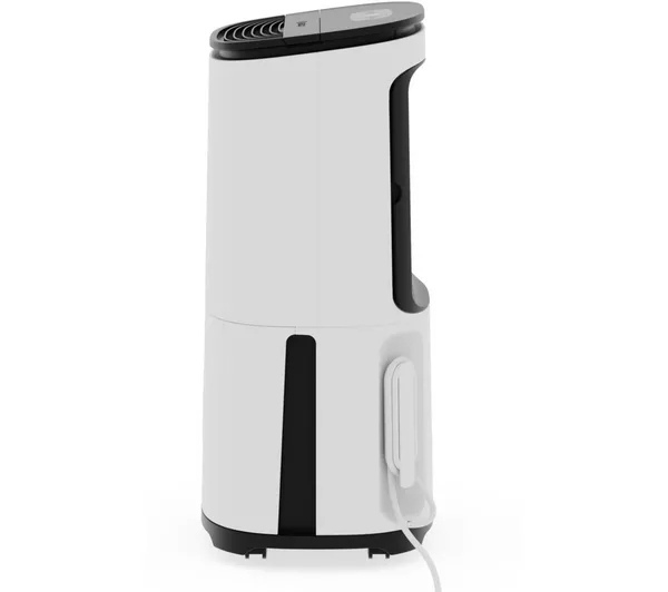 Meaco ARETEONE20L MeacoDry Arete One 20L Dehumidifier & Air Purifier - White and charcoal black thumbnail image