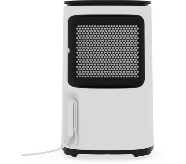 Meaco ARETEONE20L MeacoDry Arete One 20L Dehumidifier & Air Purifier - White and charcoal black thumbnail image