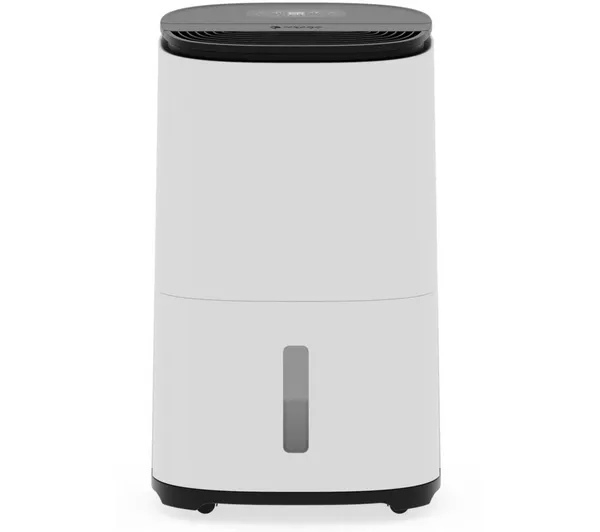 Meaco ARETEONE20L MeacoDry Arete One 20L Dehumidifier & Air Purifier - White and charcoal black thumbnail image