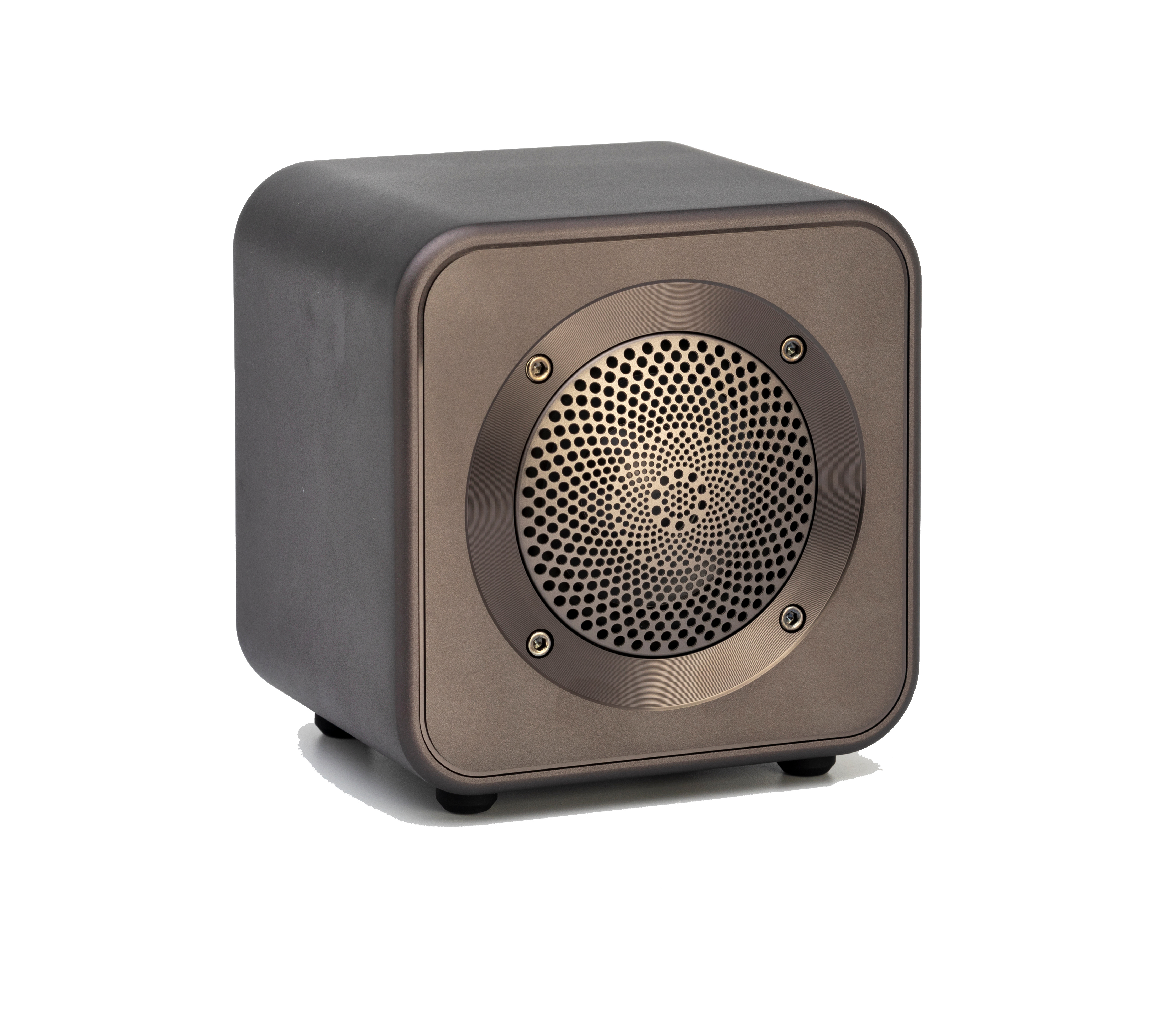 Mitchell Acoustics UStream Go Pair Portable active stereo wireless Speakers - Gun Metal Grey thumbnail image