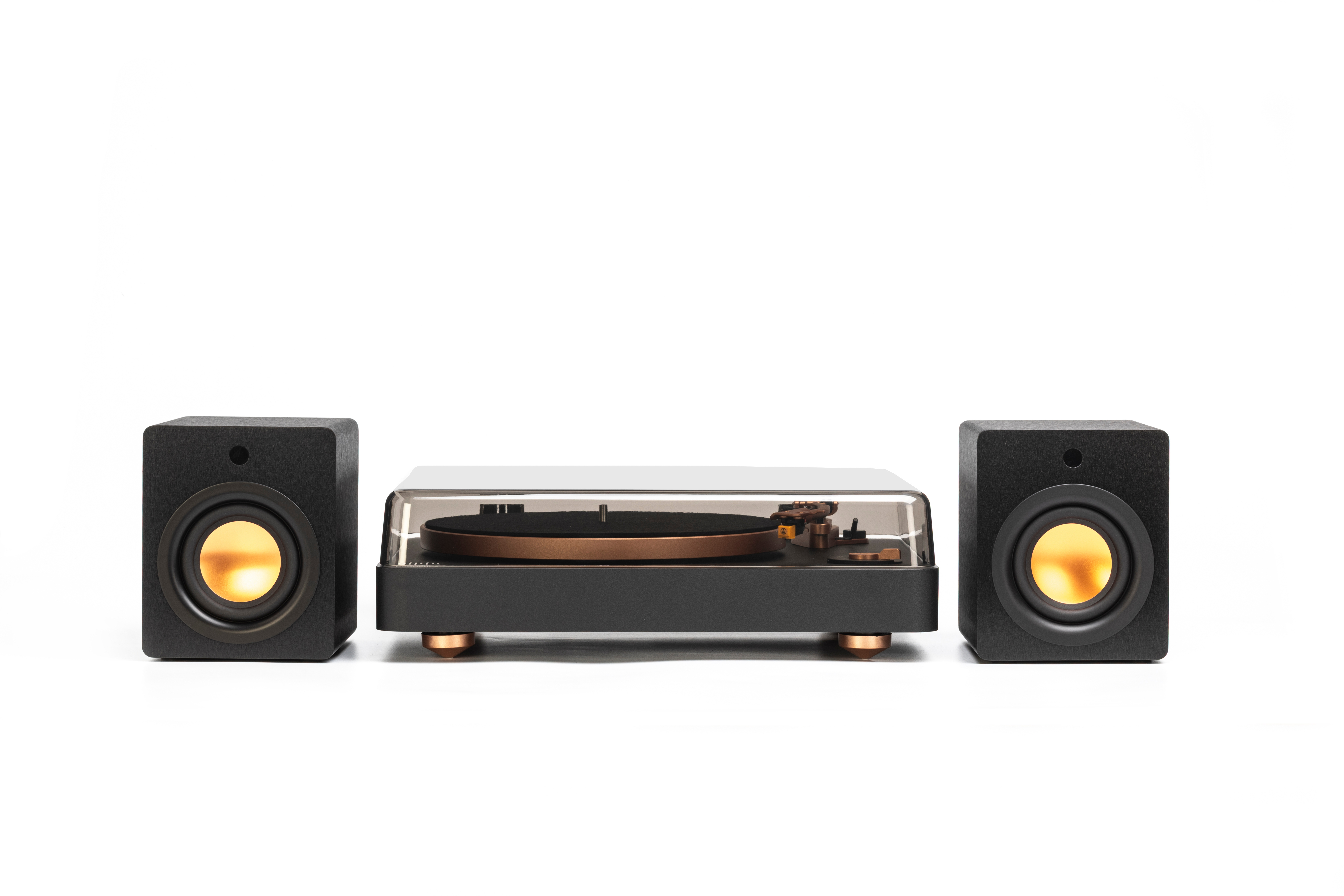 Mitchell Acoustics uStream Groove Turntable with Speakers thumbnail image