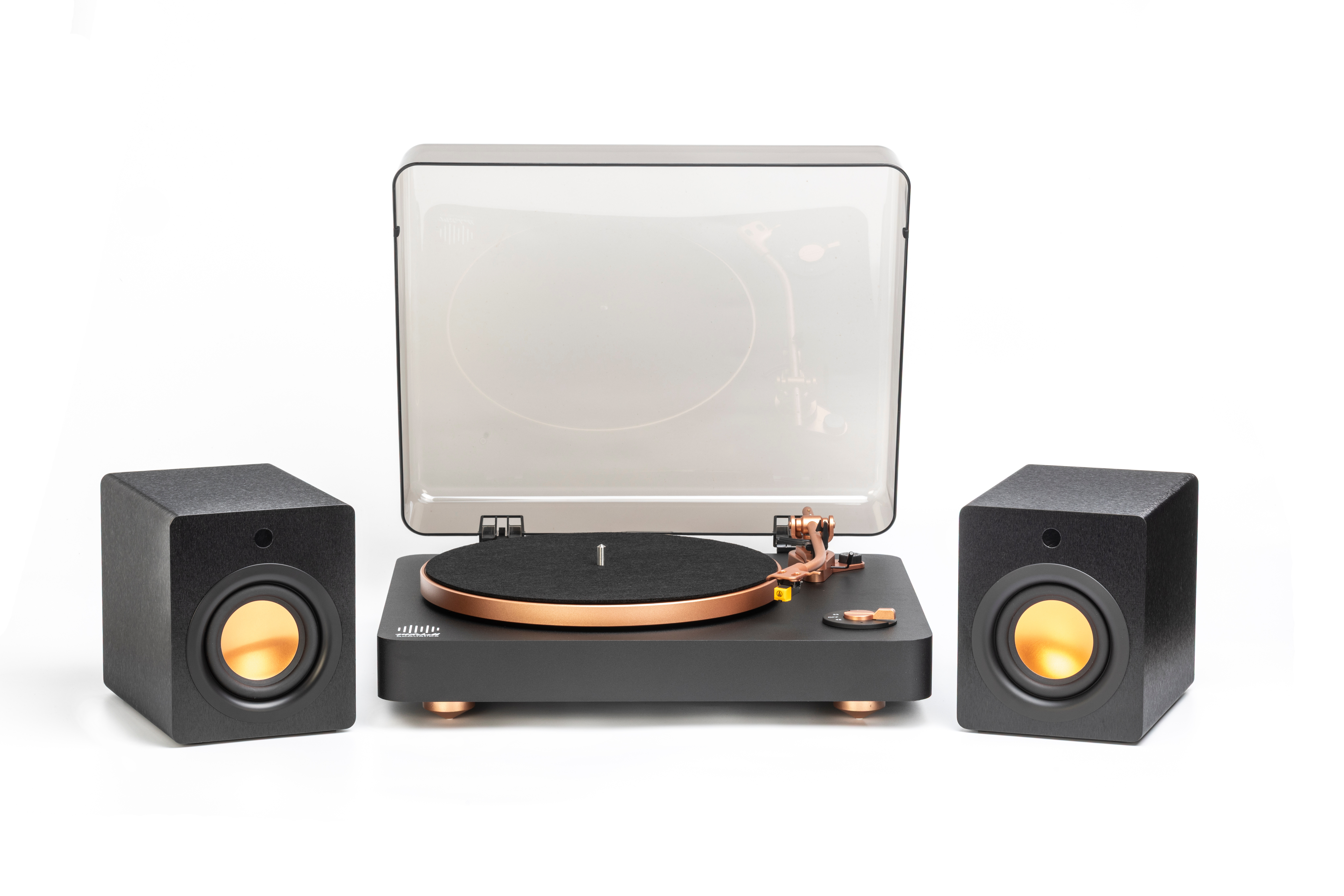 Mitchell Acoustics uStream Groove Turntable with Speakers thumbnail image