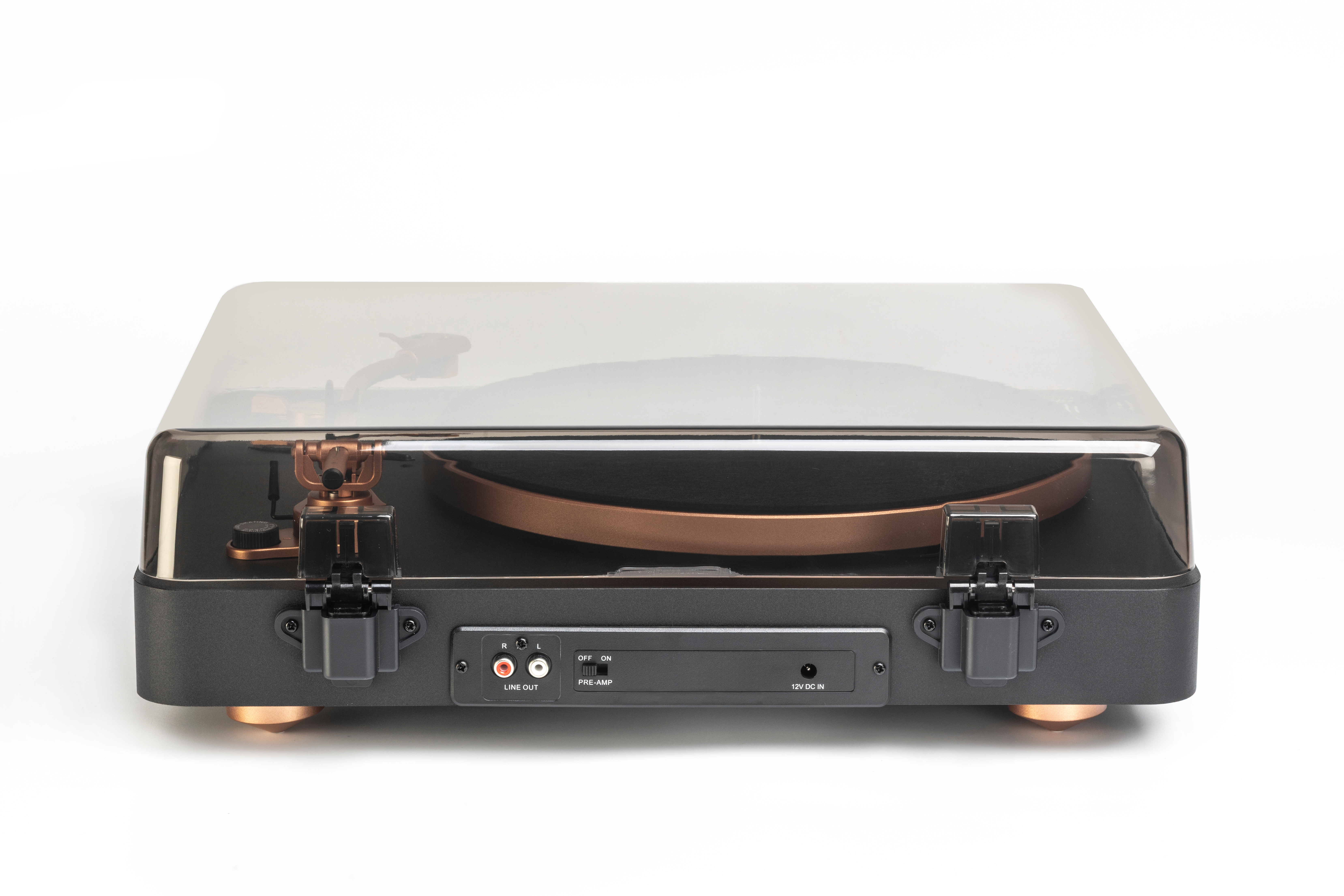 Mitchell Acoustics uStream Groove Turntable with Speakers thumbnail image