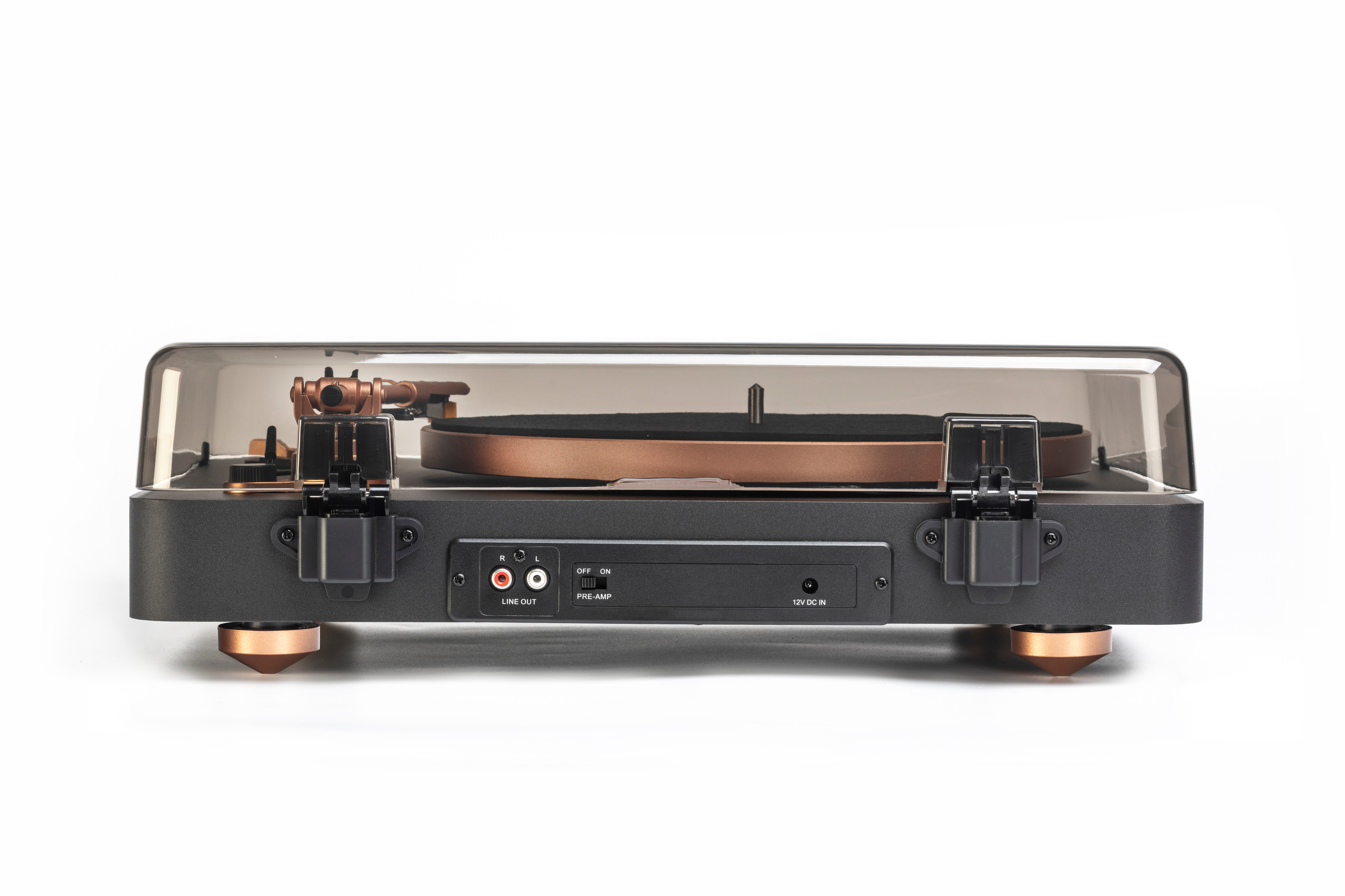 Mitchell Acoustics uStream Groove Turntable with Speakers thumbnail image