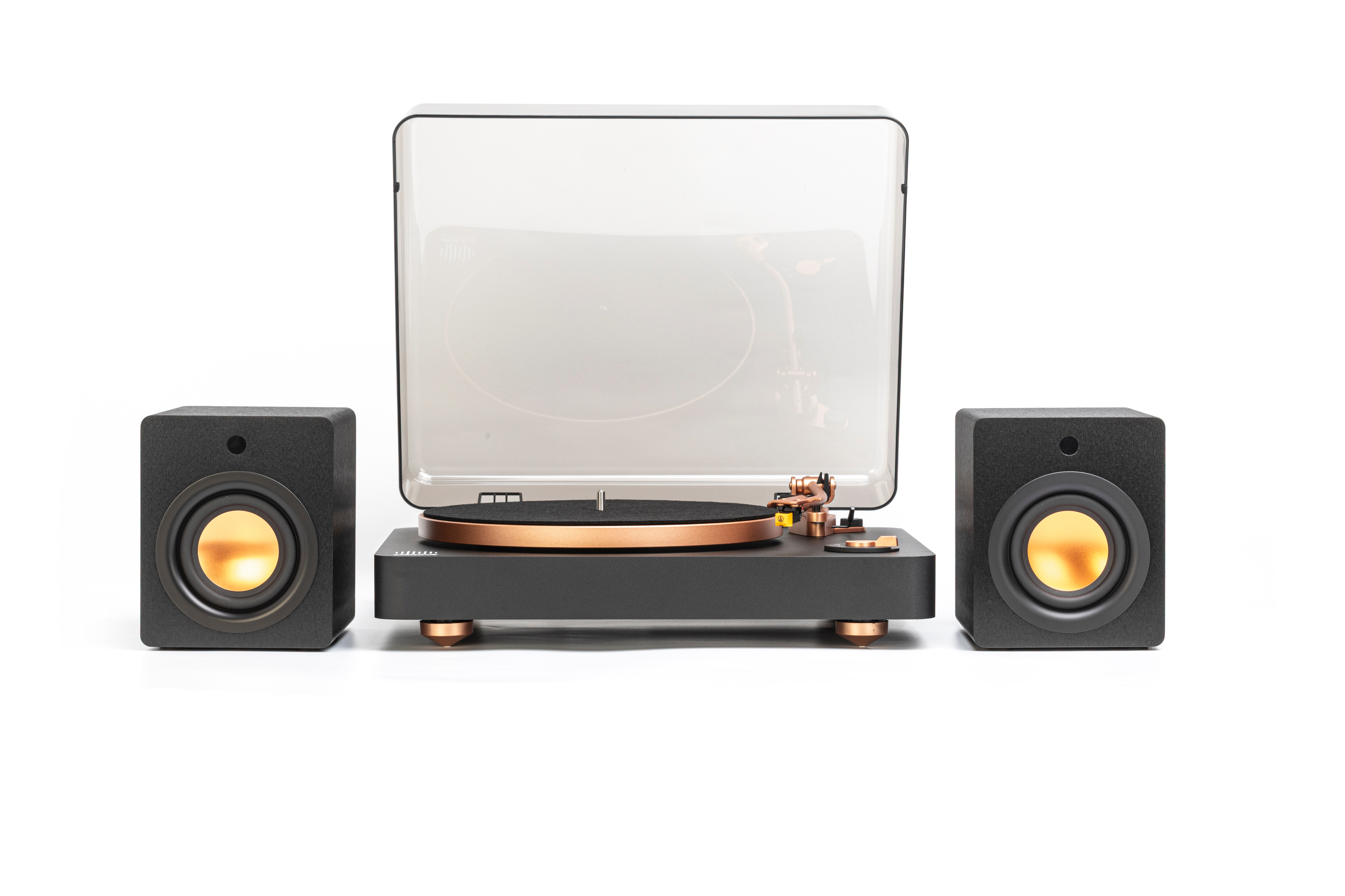 Mitchell Acoustics uStream Groove Turntable with Speakers thumbnail image
