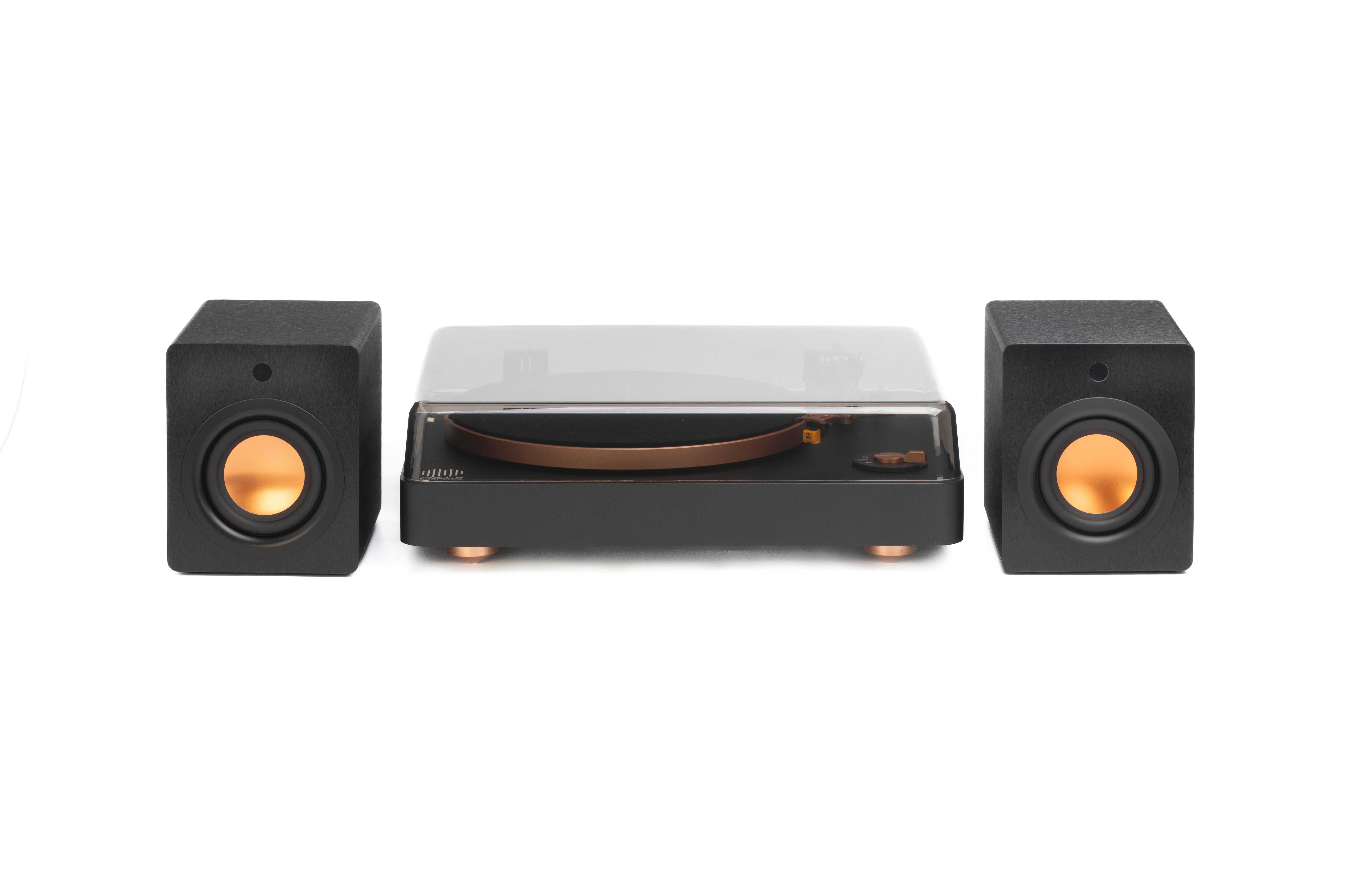 Mitchell Acoustics uStream Groove Turntable with Speakers thumbnail image