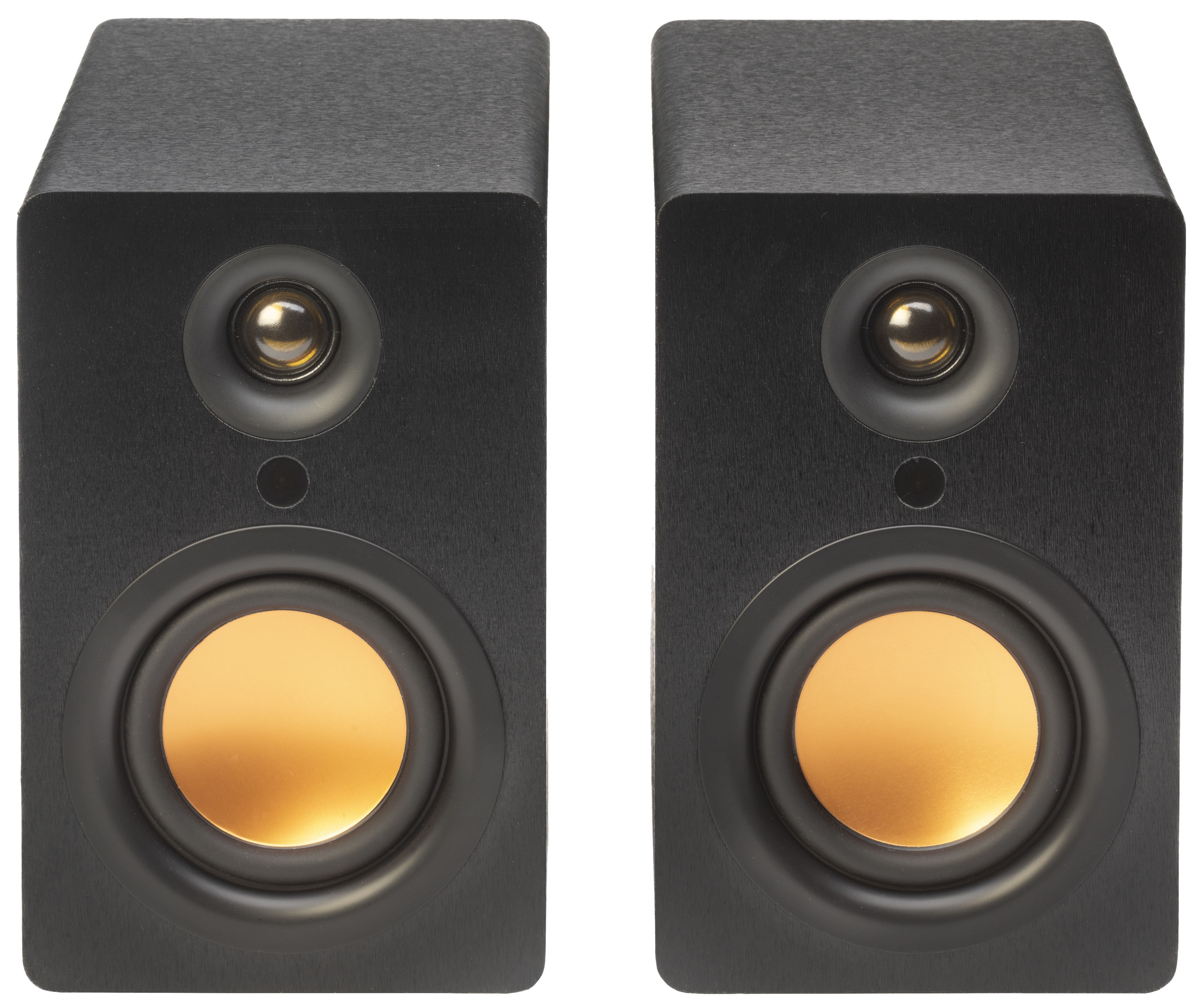 Mitchell Acoustics UStream One Active stereo wireless Speakers - Black thumbnail image