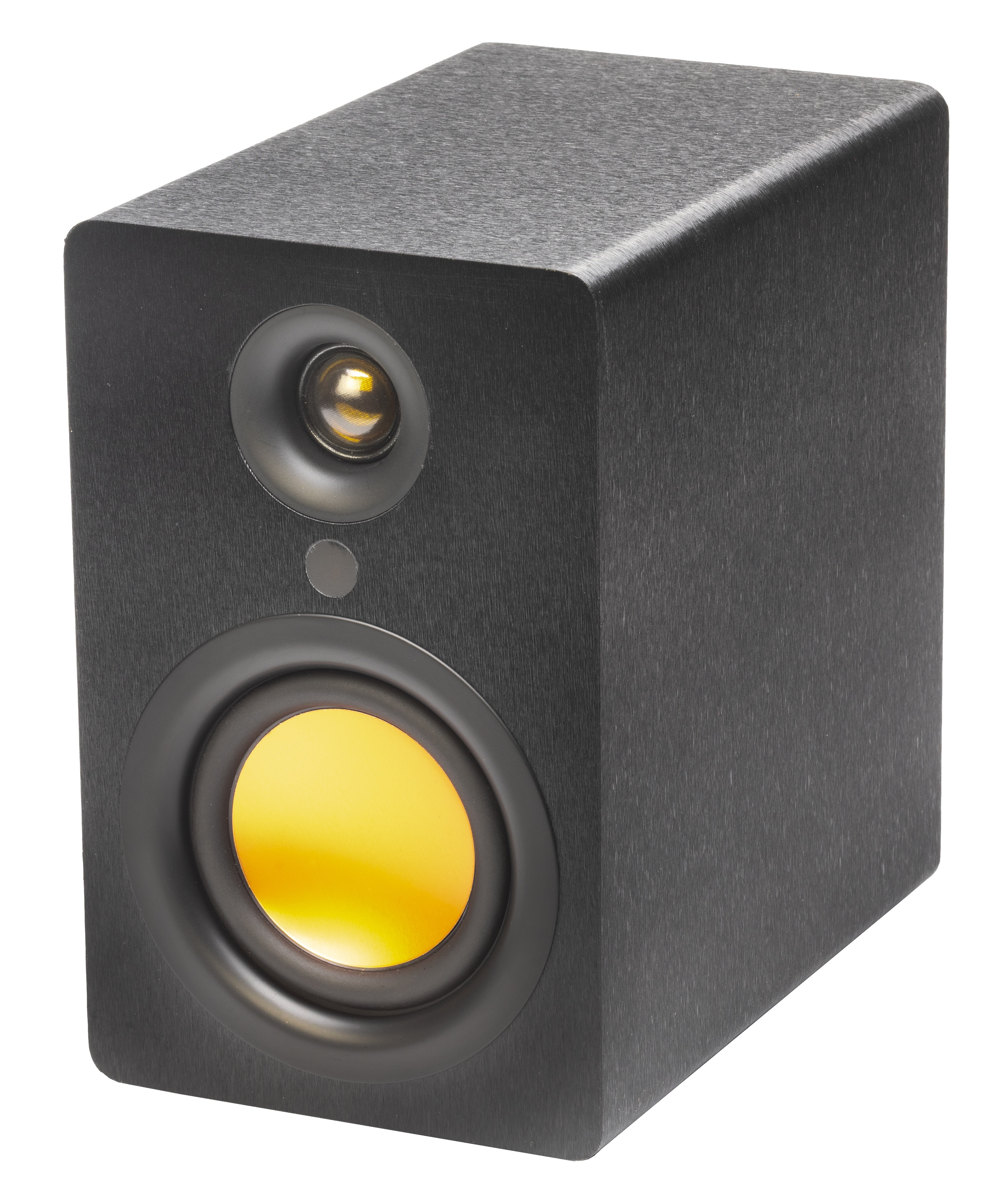 Mitchell Acoustics UStream One Active stereo wireless Speakers - Black thumbnail image