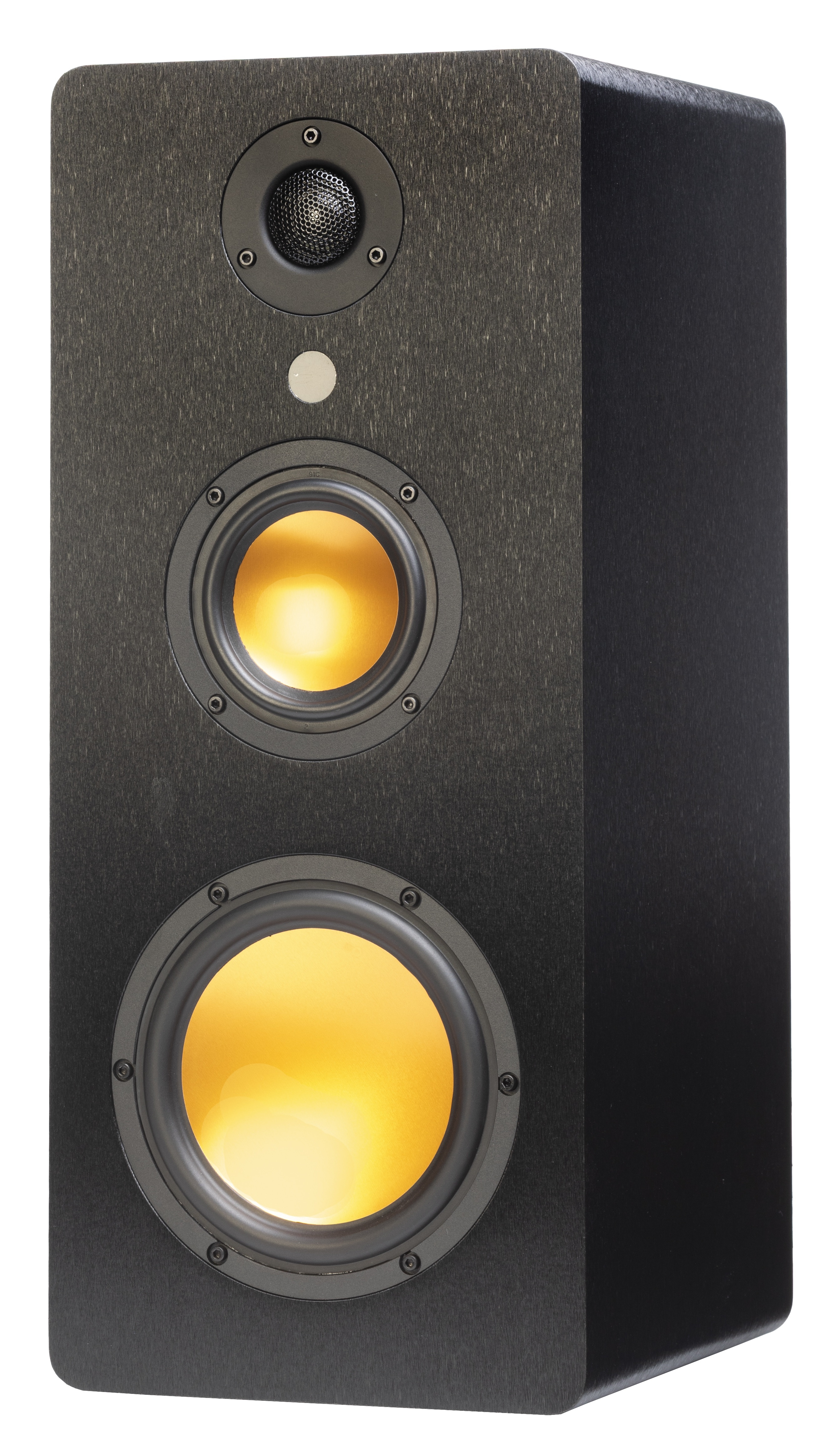 Mitchell Acoustics UStream Three Active stereo wireless Speakers - Black thumbnail image