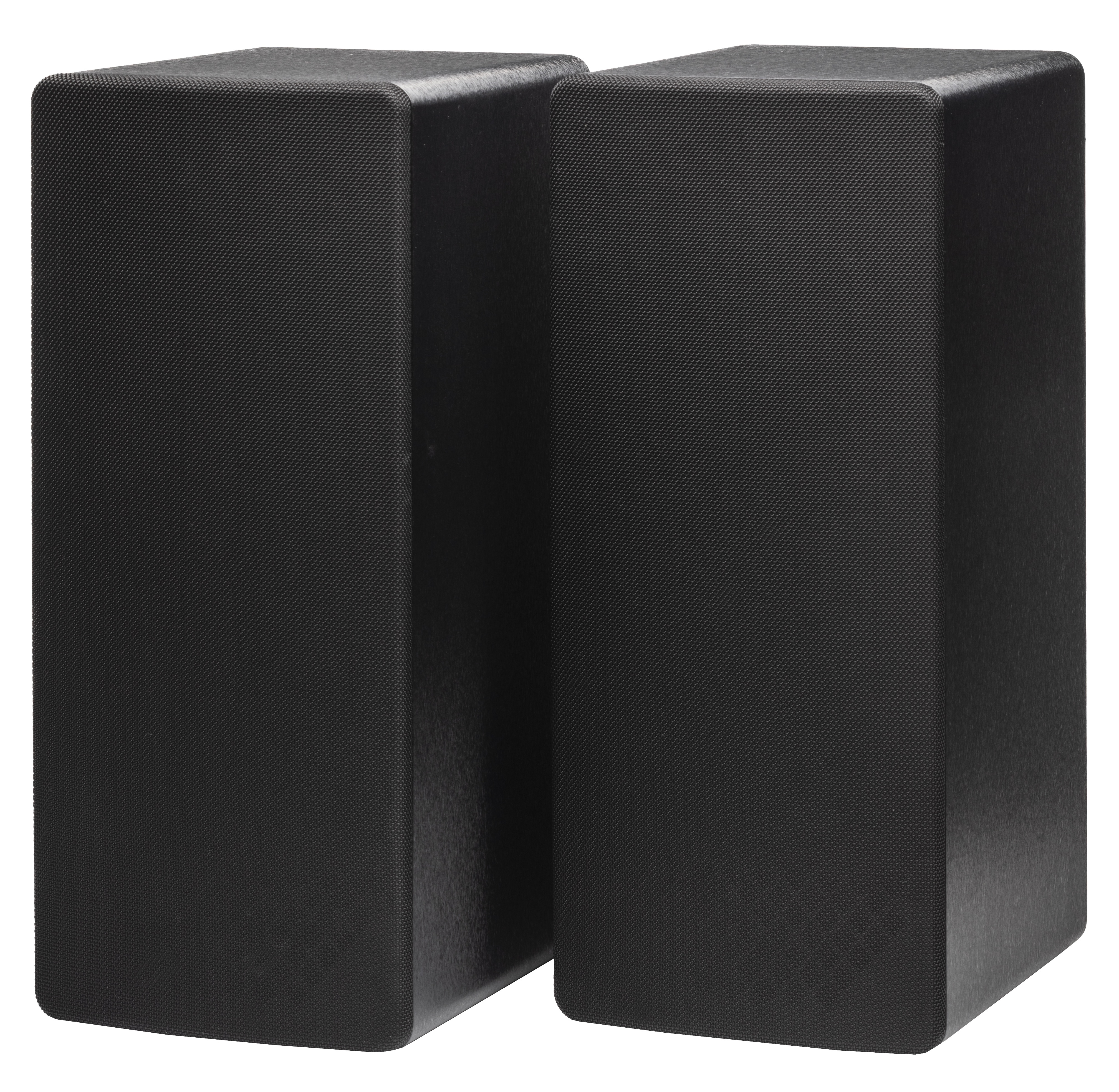 Mitchell Acoustics UStream Three Active stereo wireless Speakers - Black thumbnail image