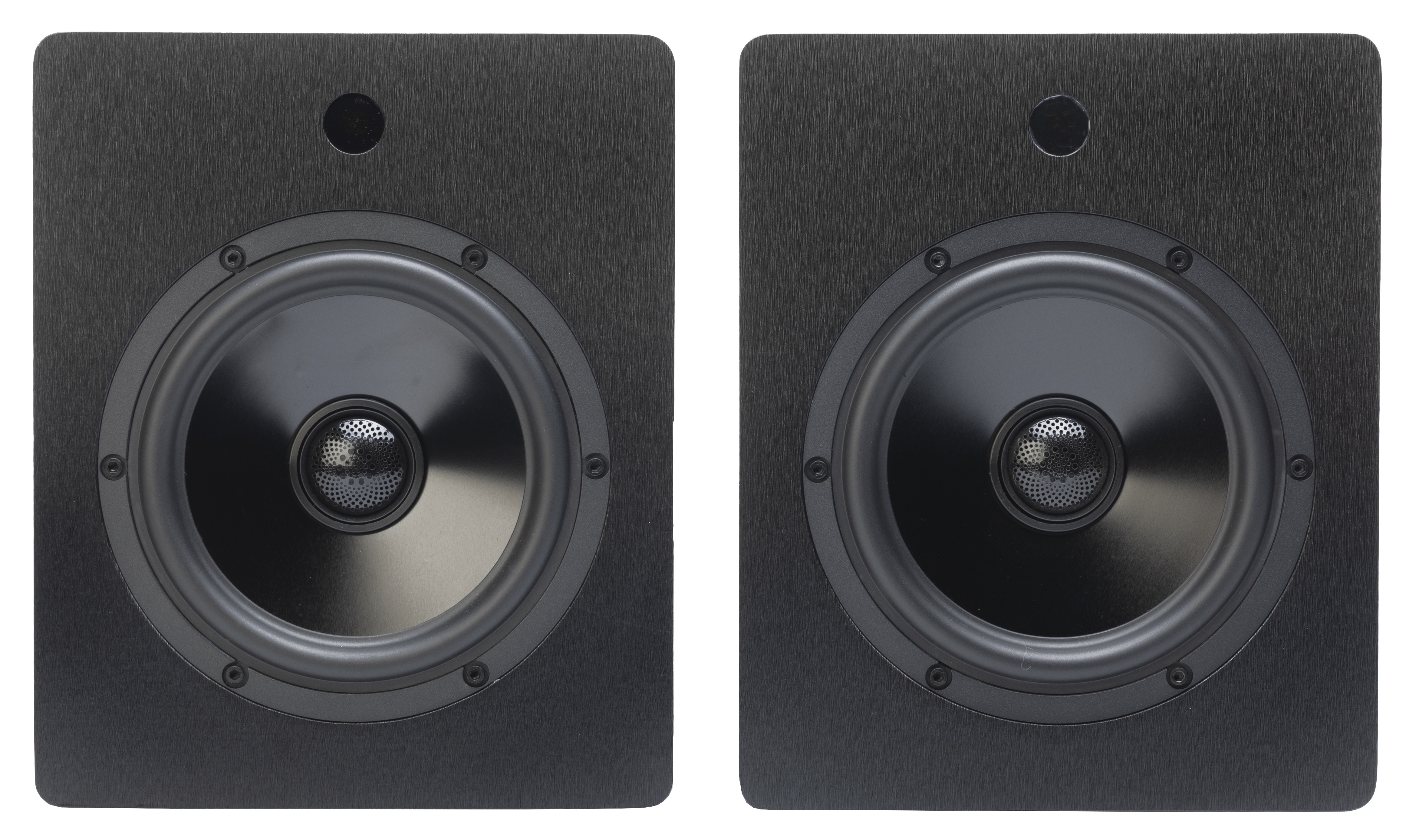 Mitchell Acoustics UStream Two Active stereo wireless Speakers - Black thumbnail image