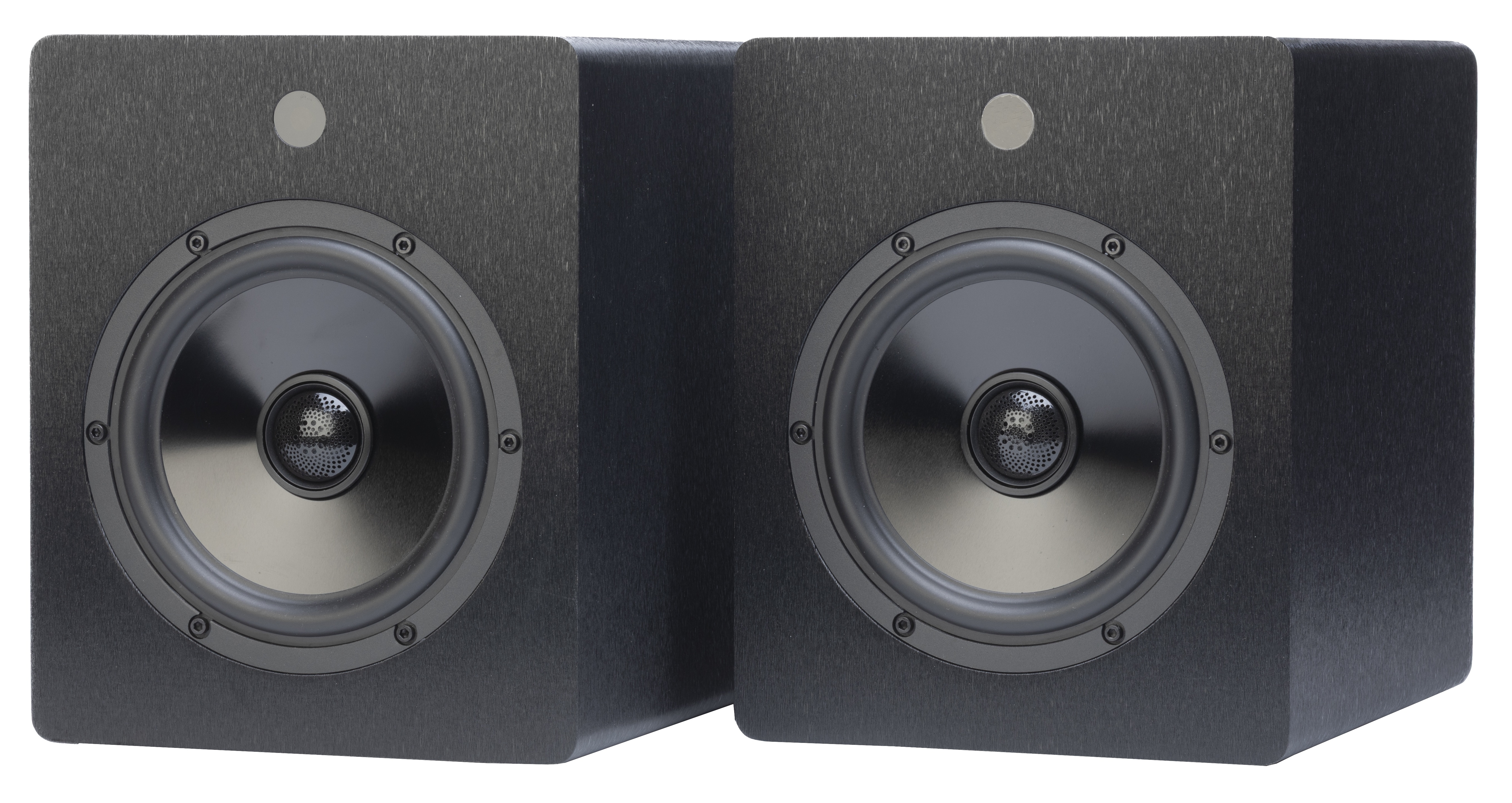 Mitchell Acoustics UStream Two Active stereo wireless Speakers - Black thumbnail image