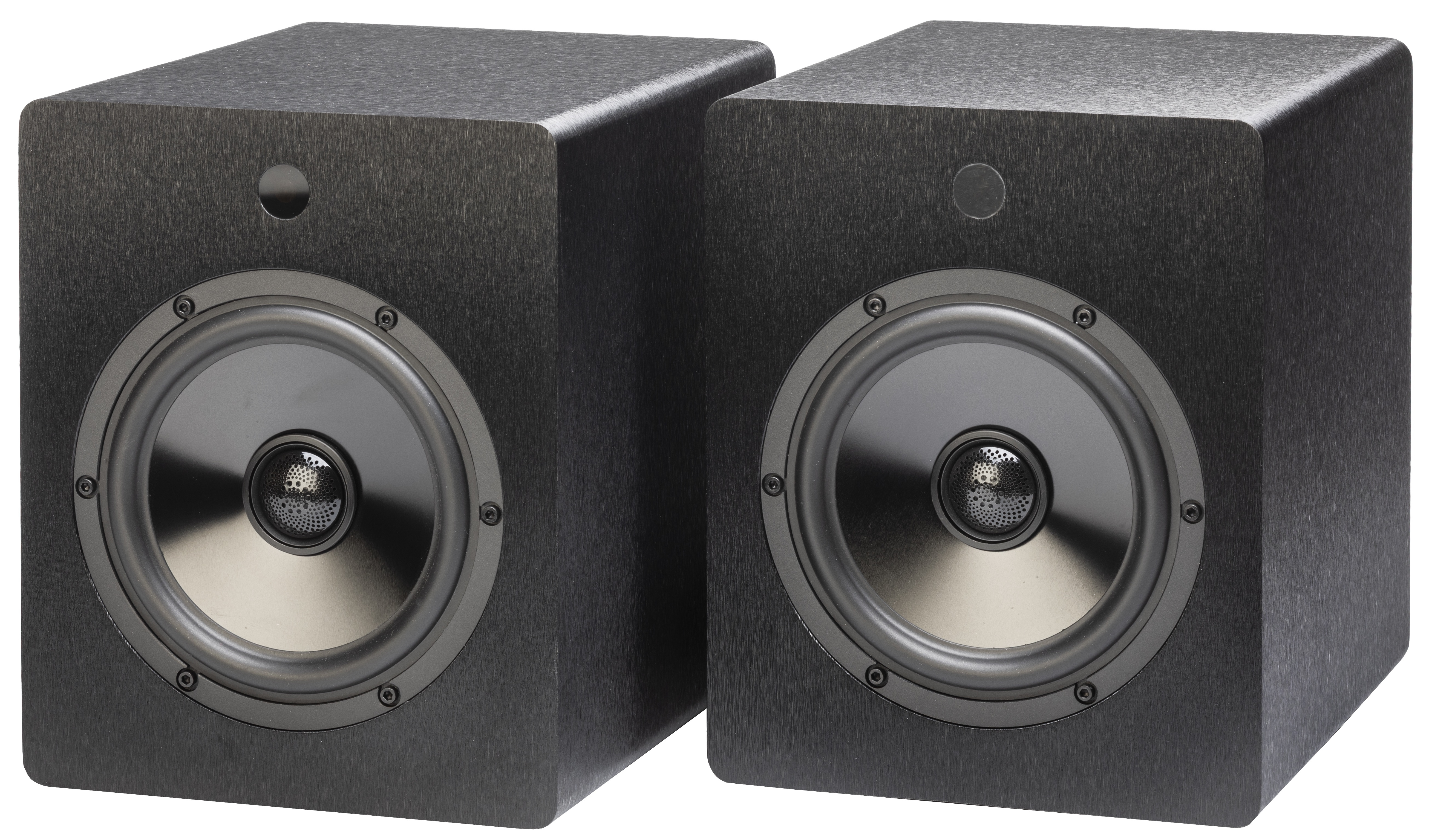 Mitchell Acoustics UStream Two Active stereo wireless Speakers - Black thumbnail image