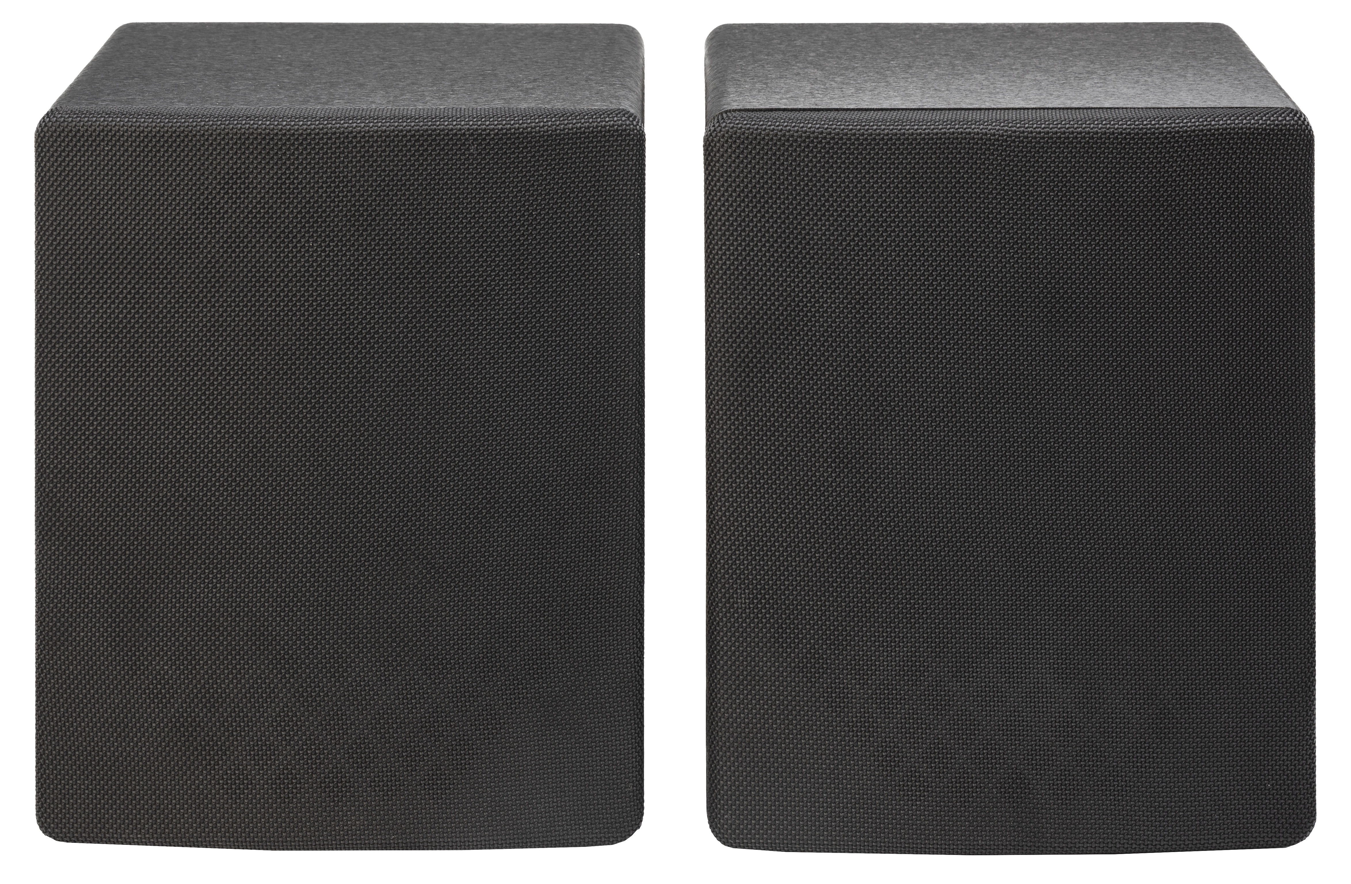 Mitchell Acoustics UStream Two Active stereo wireless Speakers - Black thumbnail image