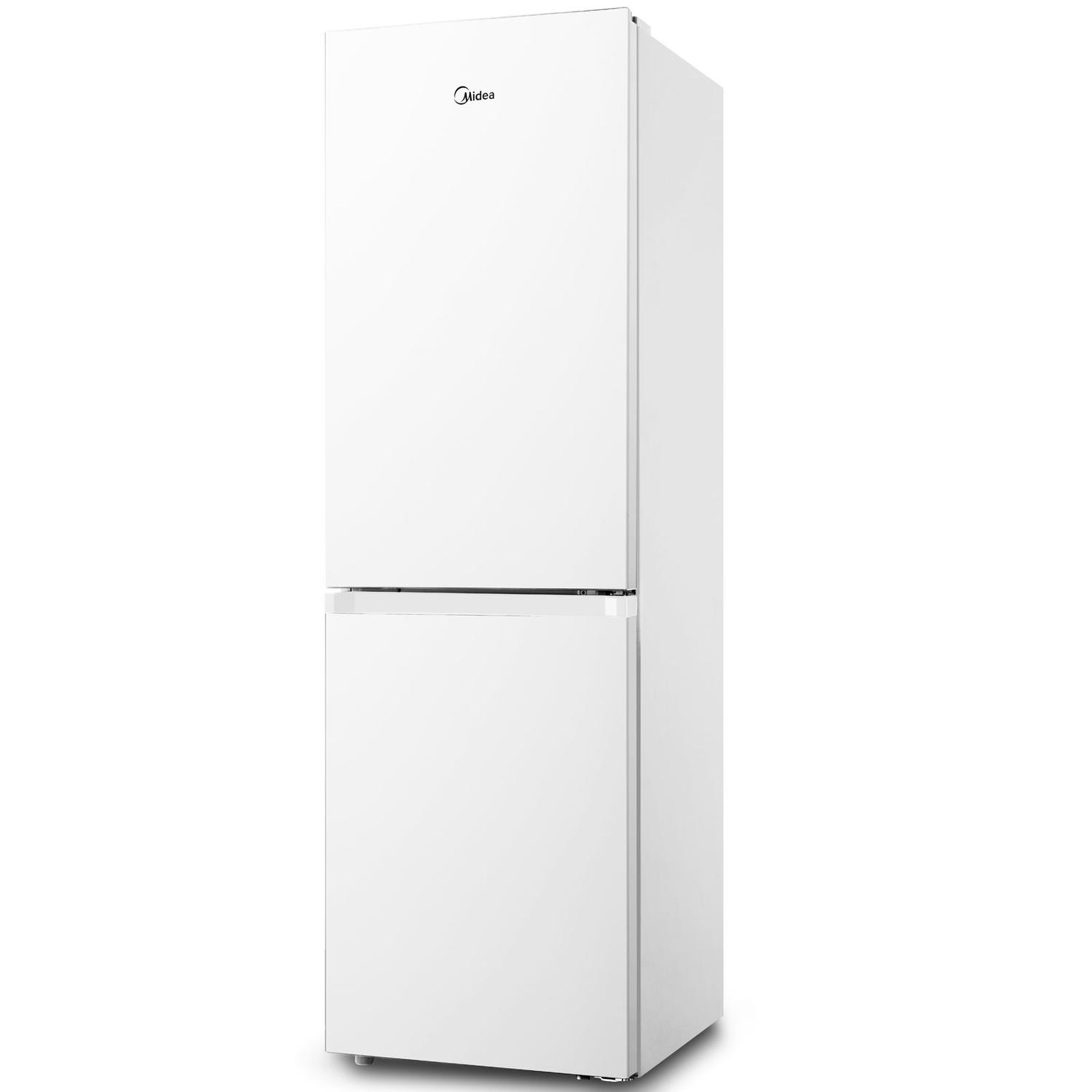 Midea MDRB379FGD01 54.7cm 60/40 Total No Frost Fridge Freezer - White thumbnail image