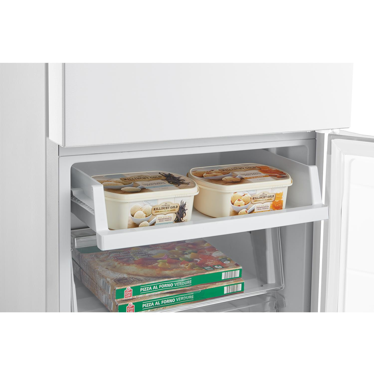 Midea MDRB379FGD01 54.7cm 60/40 Total No Frost Fridge Freezer - White thumbnail image