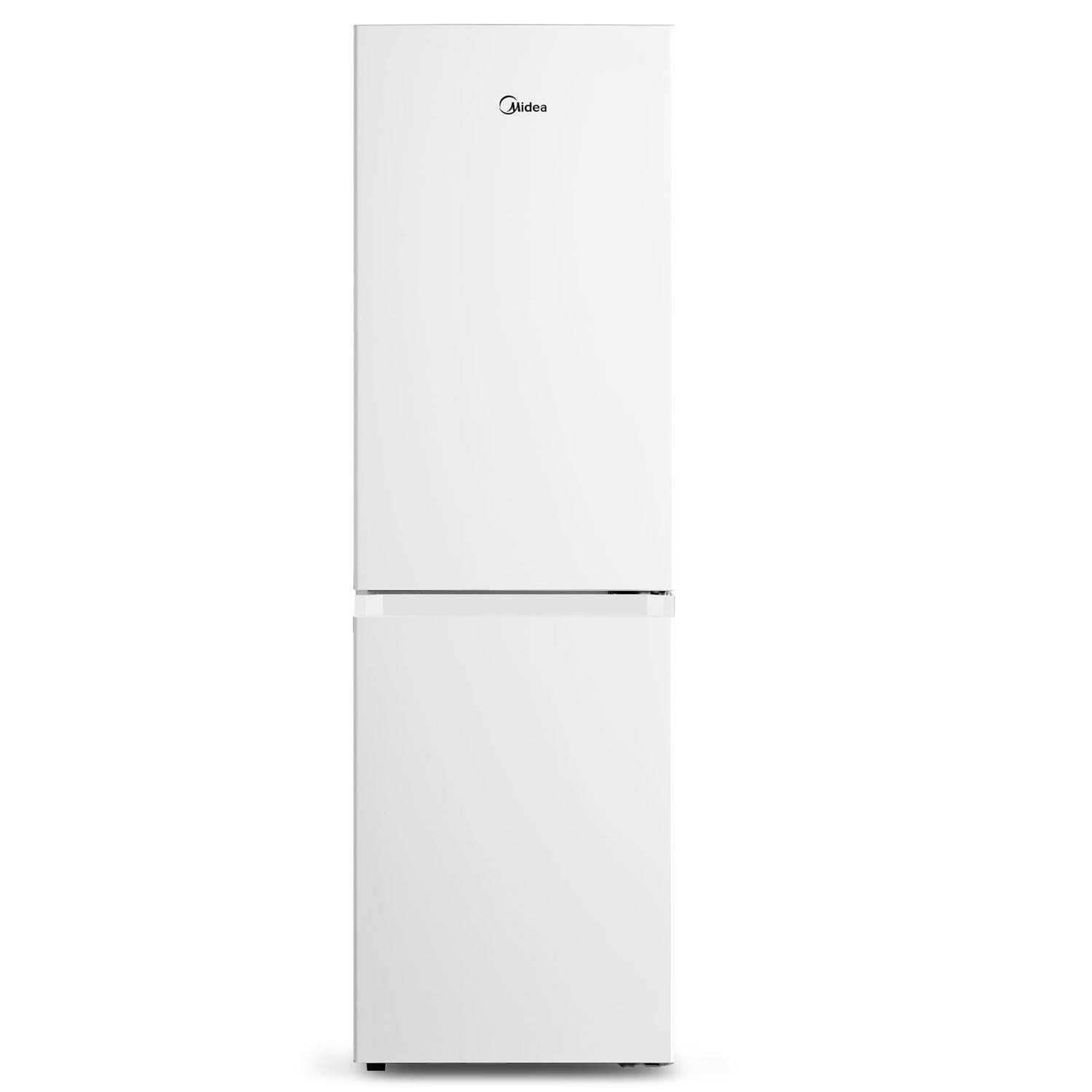 Midea MDRB379FGD01 54.7cm 60/40 Total No Frost Fridge Freezer - White thumbnail image