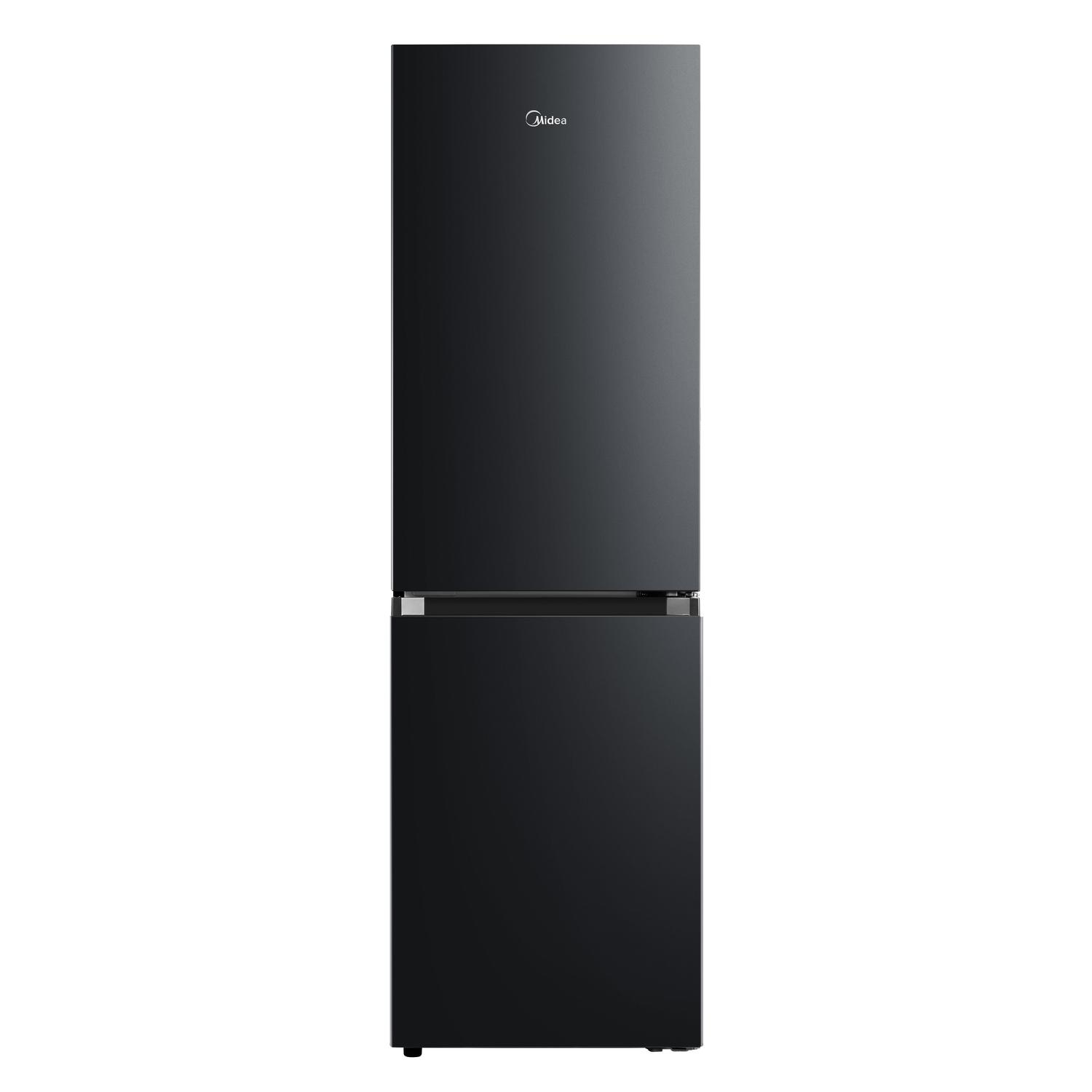 Midea MDRB379FGD30 54.7cm 60/40 Total No Frost Fridge Freezer - Black thumbnail image