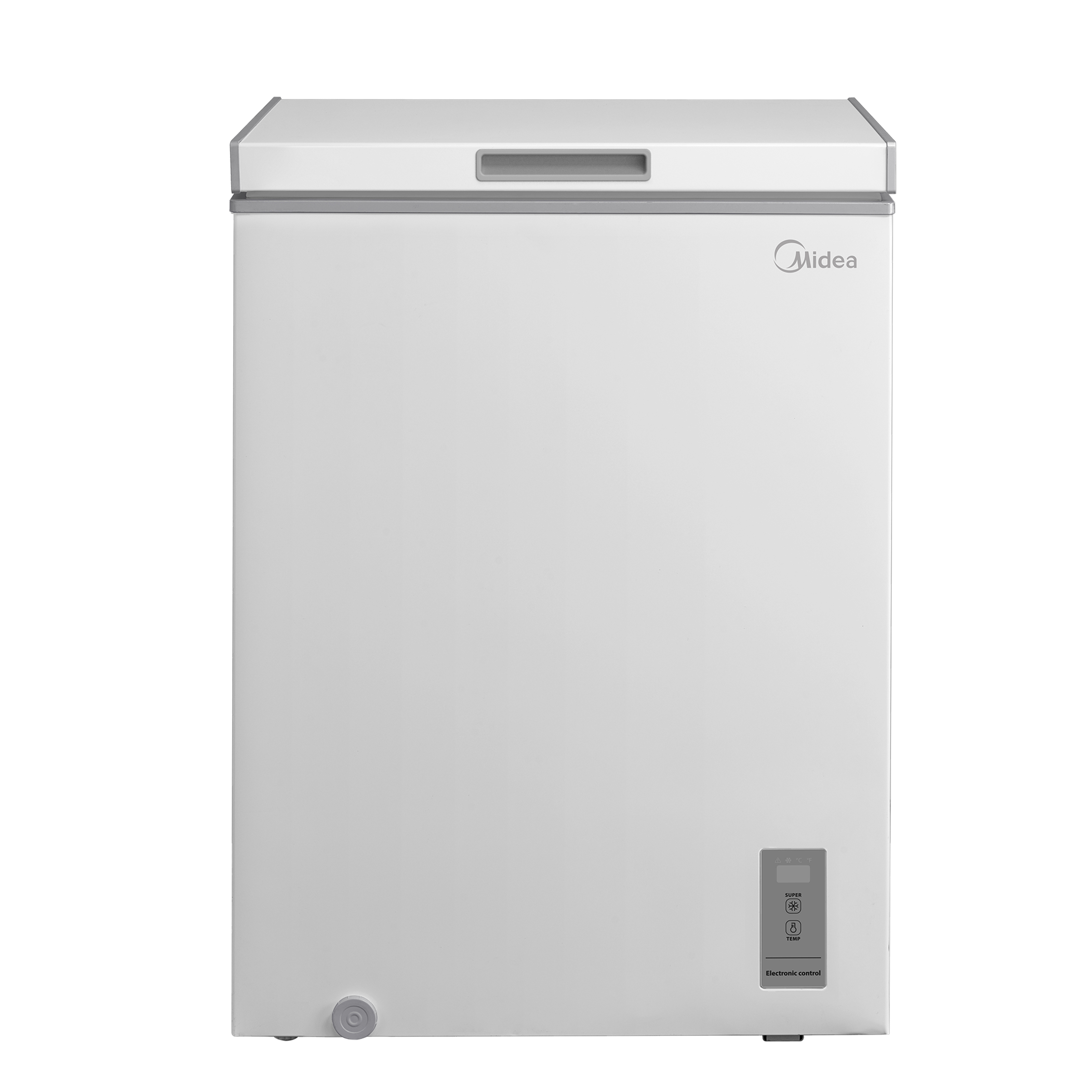 Midea MDRC211FZE01 143 Ltr Static Chest Freezer - White thumbnail image