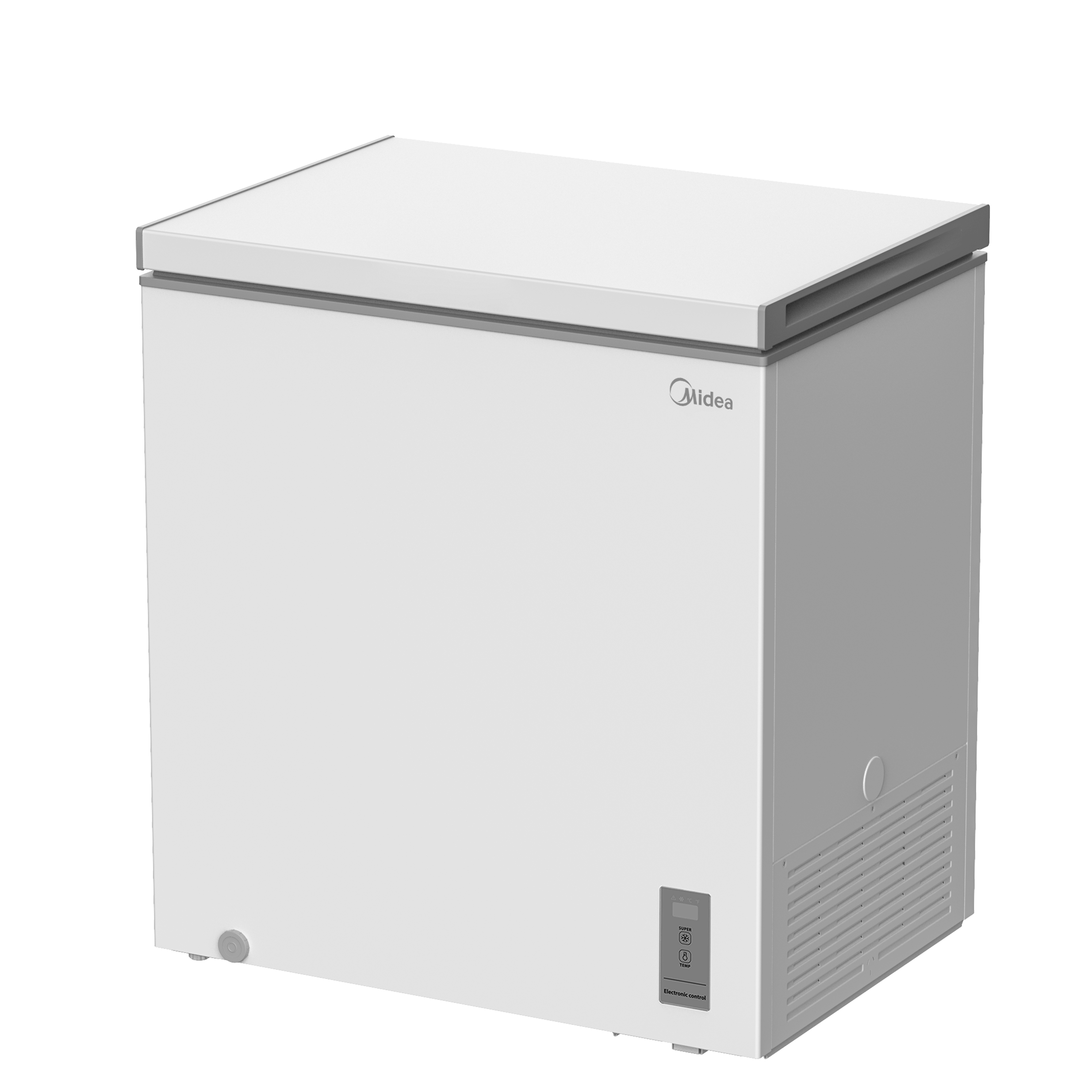 Midea MDRC284FZE01 198 Ltr Static Chest Freezer - White  thumbnail image