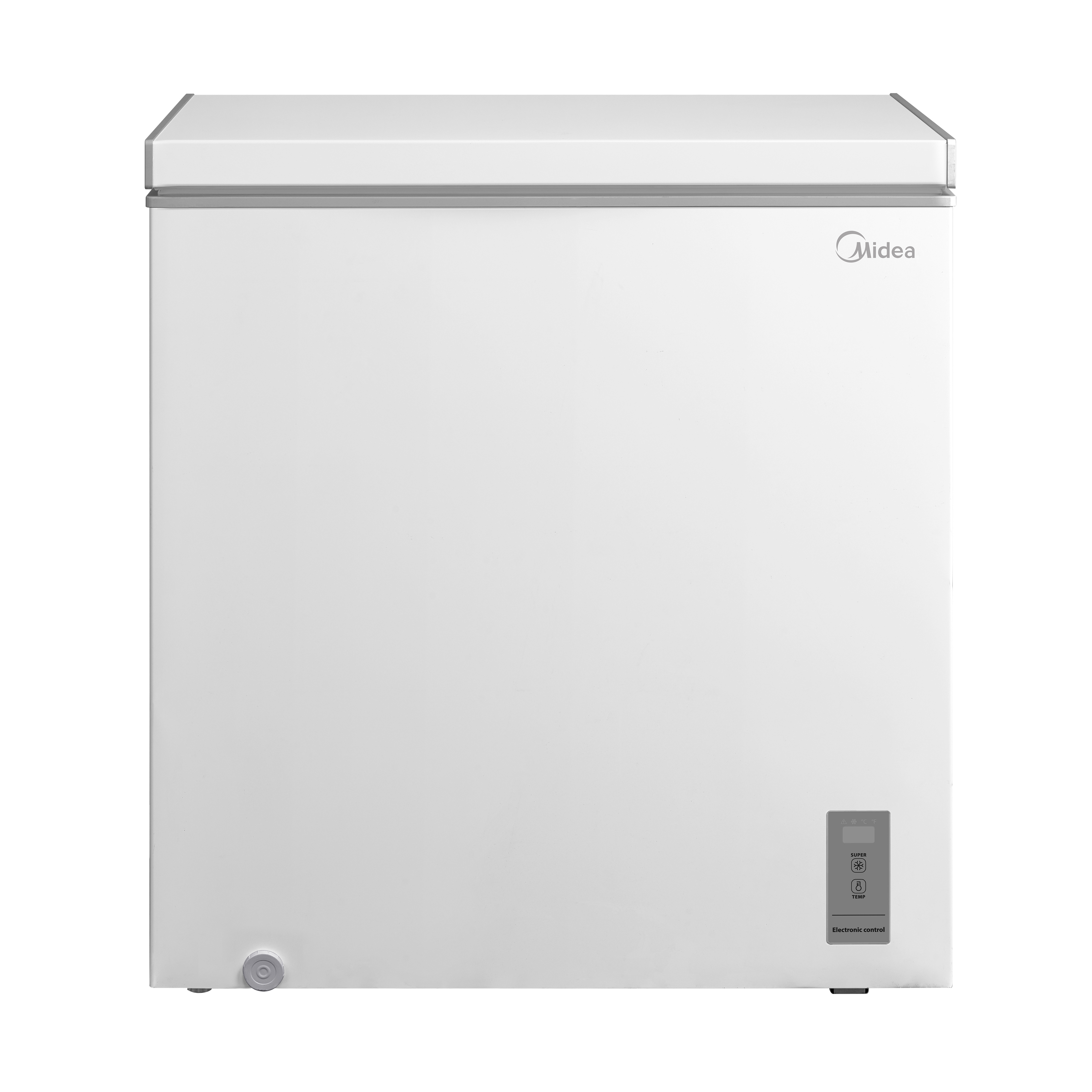 Midea MDRC284FZE01 198 Ltr Static Chest Freezer - White  thumbnail image