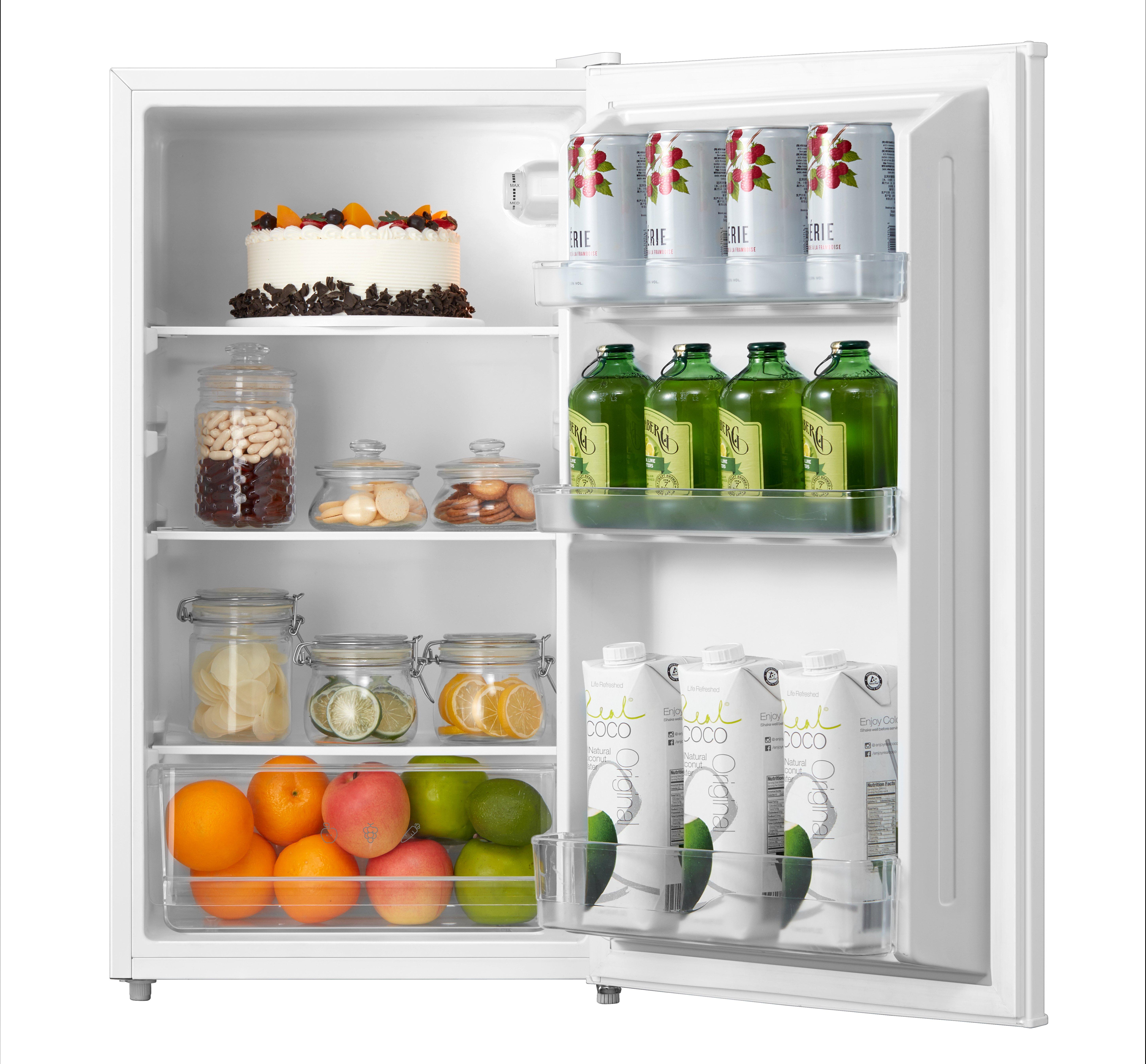 Midea MDRD146FGF01 47.2cm Larder Fridge - White thumbnail image