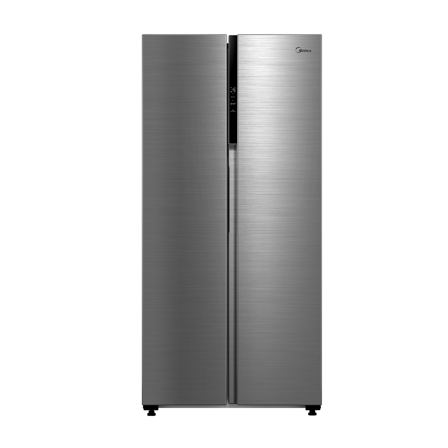 Midea MDRS619FGF46 83.5cm 80/20 Frost Free American Fridge Freezer - Stainless Steel thumbnail image