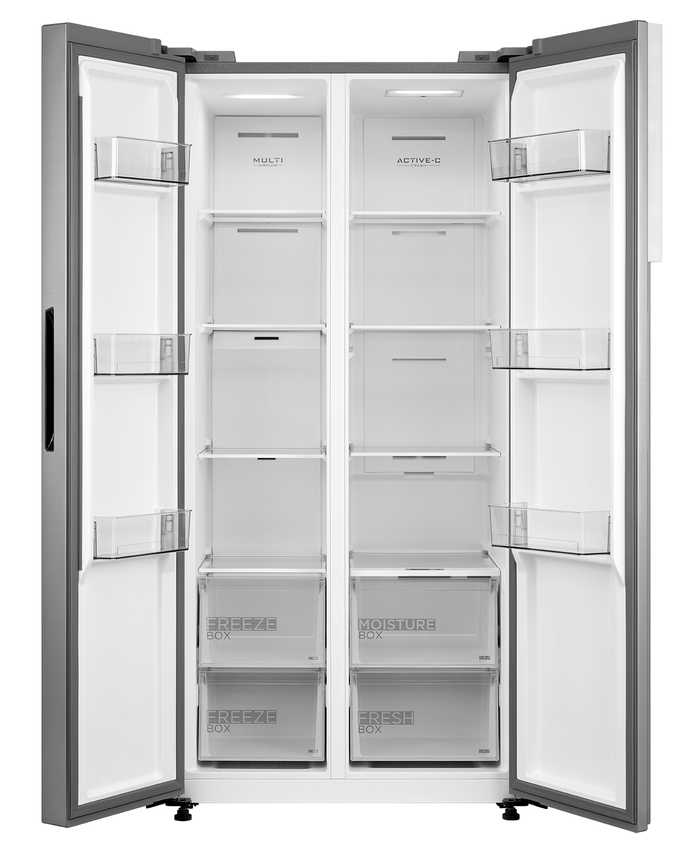 Midea MDRS619FIE46 83.5cm 460L Frost Free Fridge Freezer thumbnail image