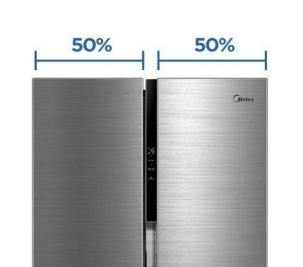 Midea MDRS619FIE46 83.5cm 460L Frost Free Fridge Freezer thumbnail image