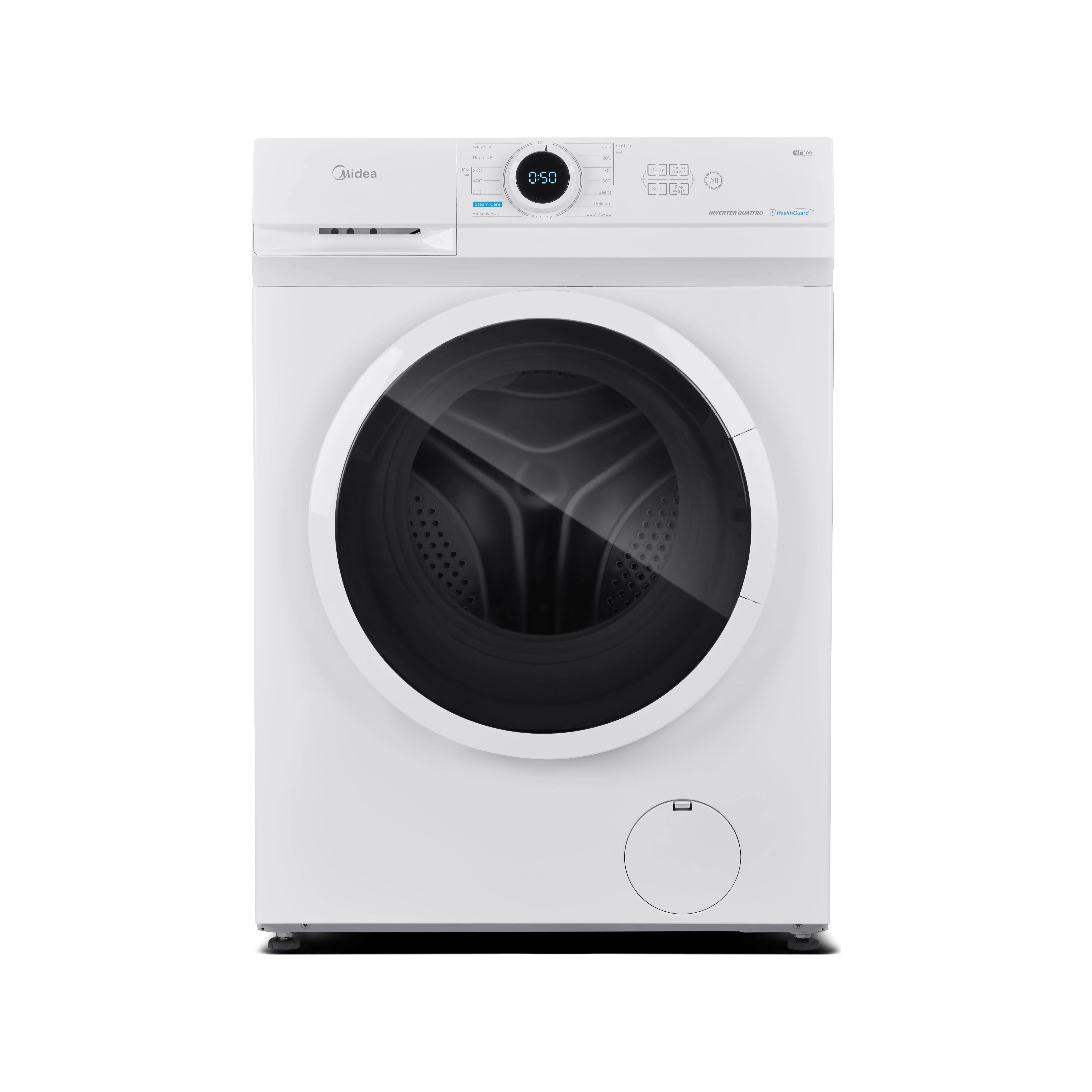 Midea MF10EW70BA 7kg 1400 Spin Washing Machine - White thumbnail image