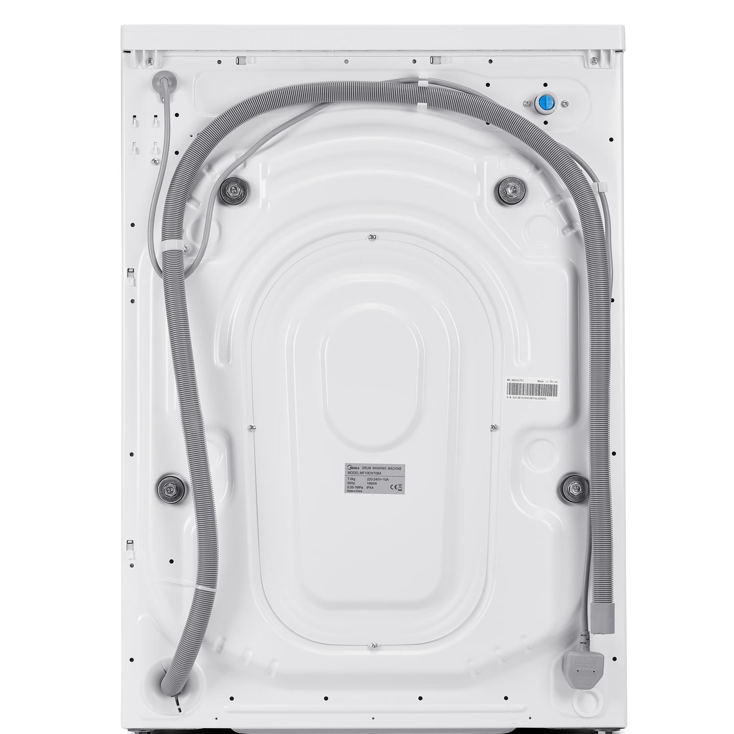 Midea MF10EW70BA 7kg 1400 Spin Washing Machine - White thumbnail image
