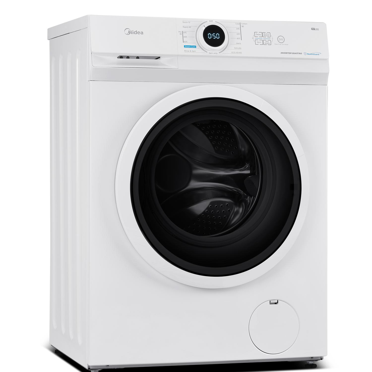 Midea MF10EW70BA 7kg 1400 Spin Washing Machine - White thumbnail image