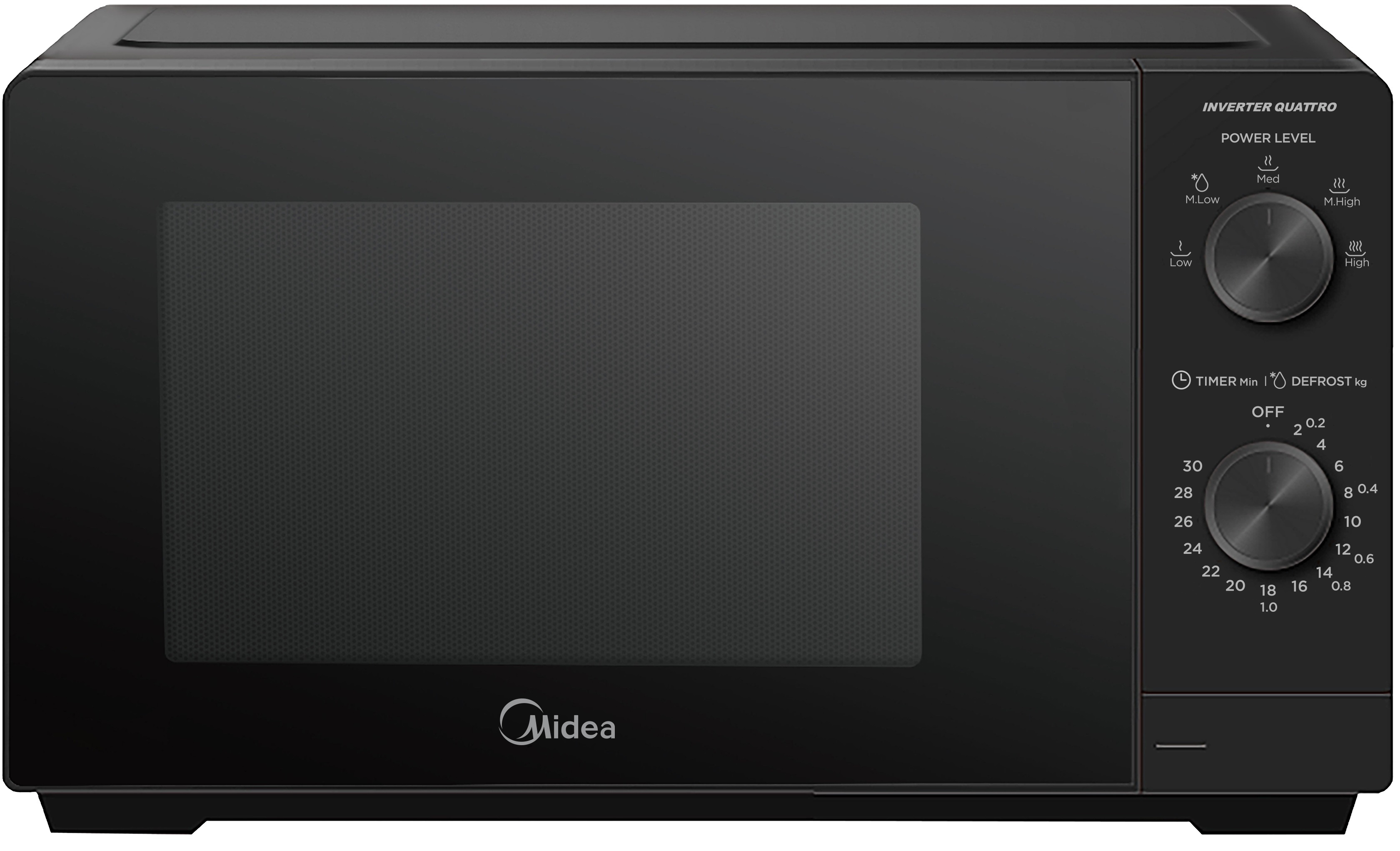 Midea MMOP01MZ-BK 20L Solo Microwave - Black thumbnail image
