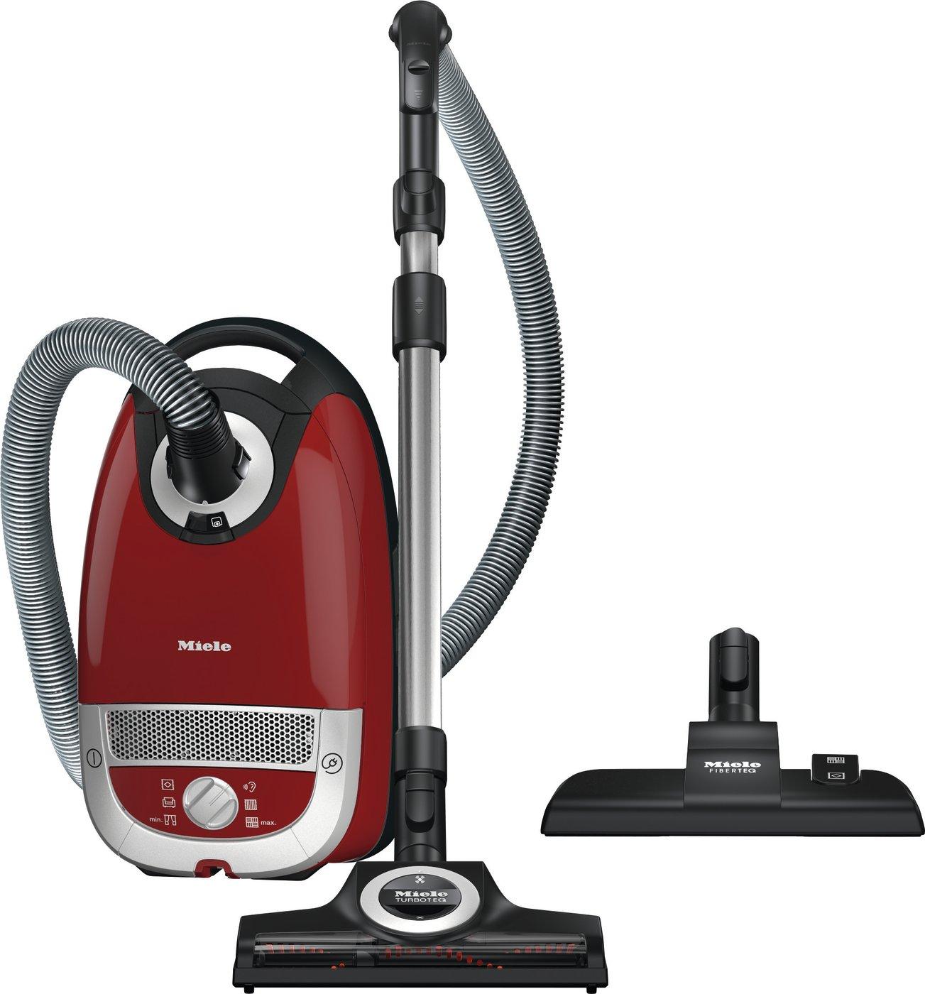 Miele C2CAT_DOG Complete Cylinder Vacuum Cleaner - Red thumbnail image