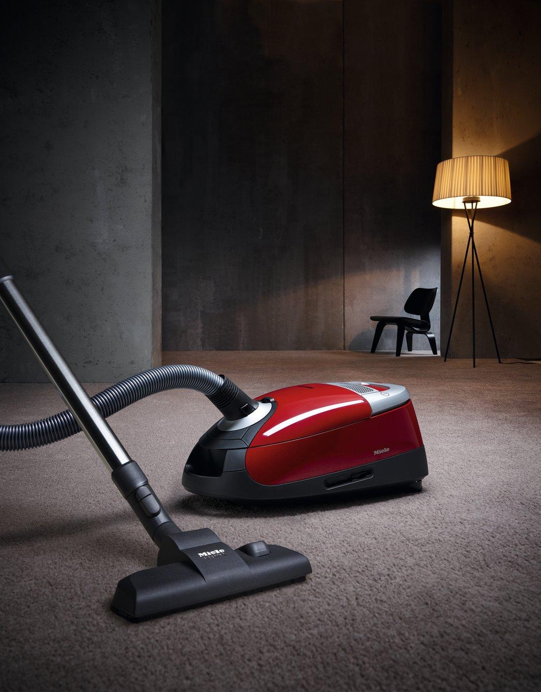 Miele C2CAT_DOG Complete Cylinder Vacuum Cleaner - Red thumbnail image