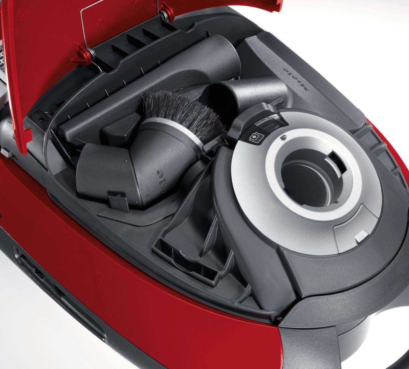 Miele C2CAT_DOG Complete Cylinder Vacuum Cleaner - Red thumbnail image